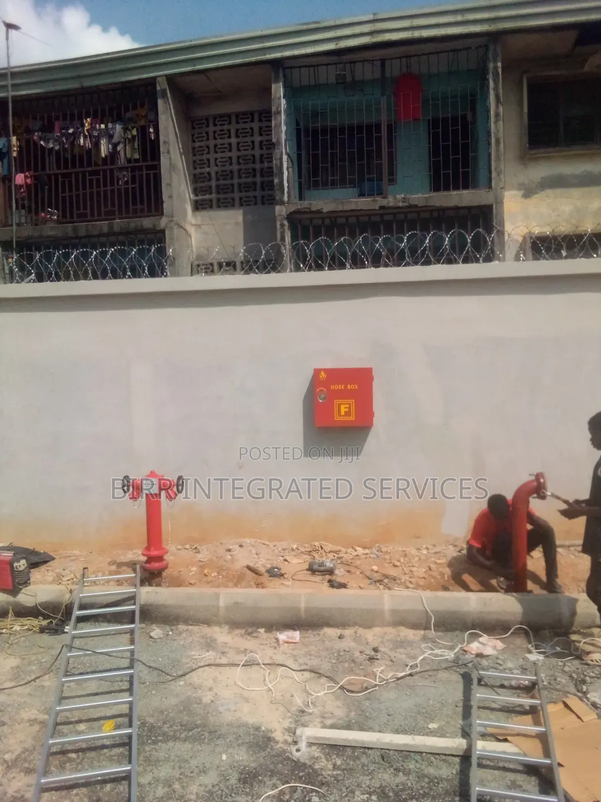 Water Engineer For Water Plant, Fire Hydrant, Storage Tank Set Up
