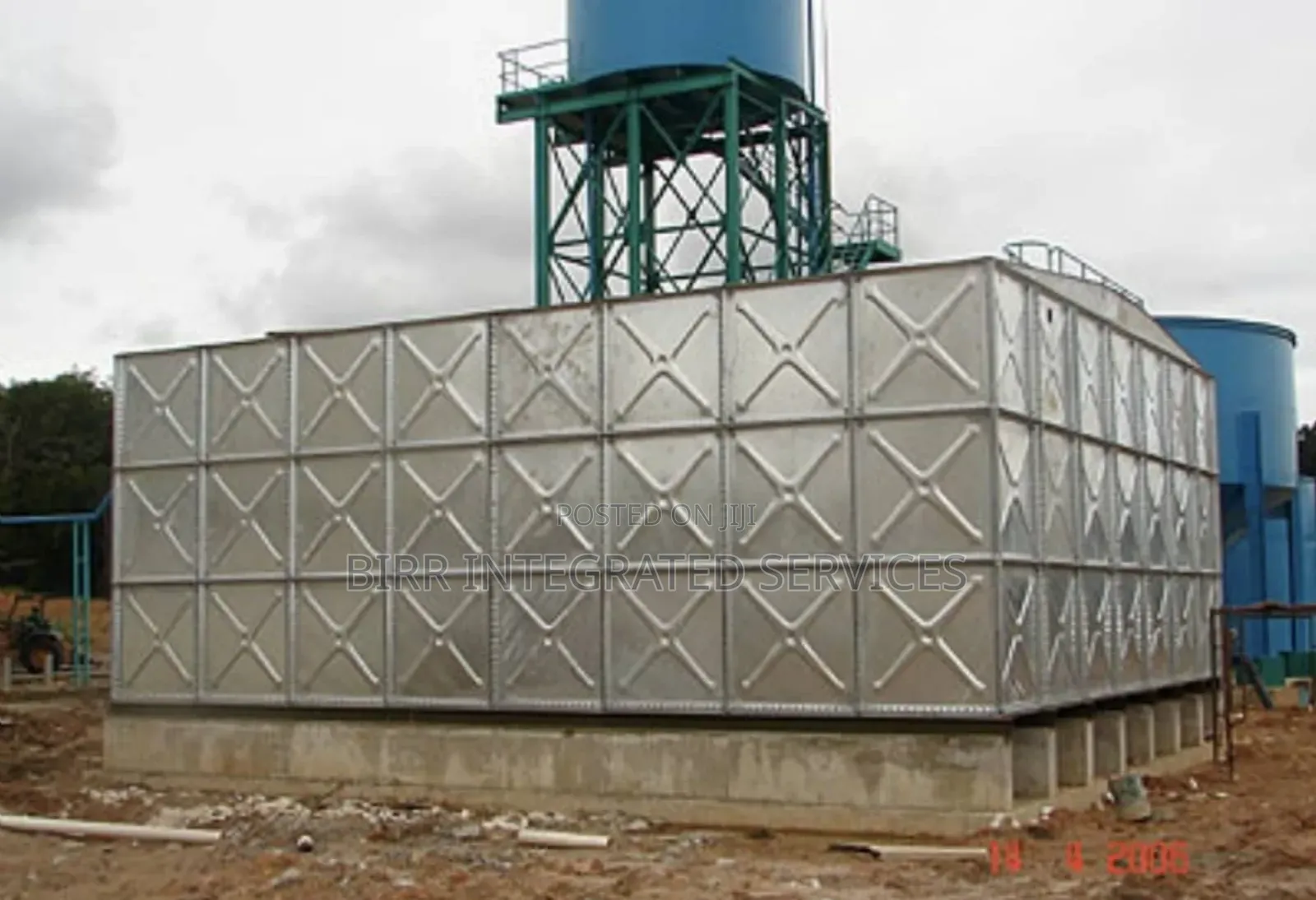 Water Engineer For Water Plant, Fire Hydrant, Storage Tank Set Up
