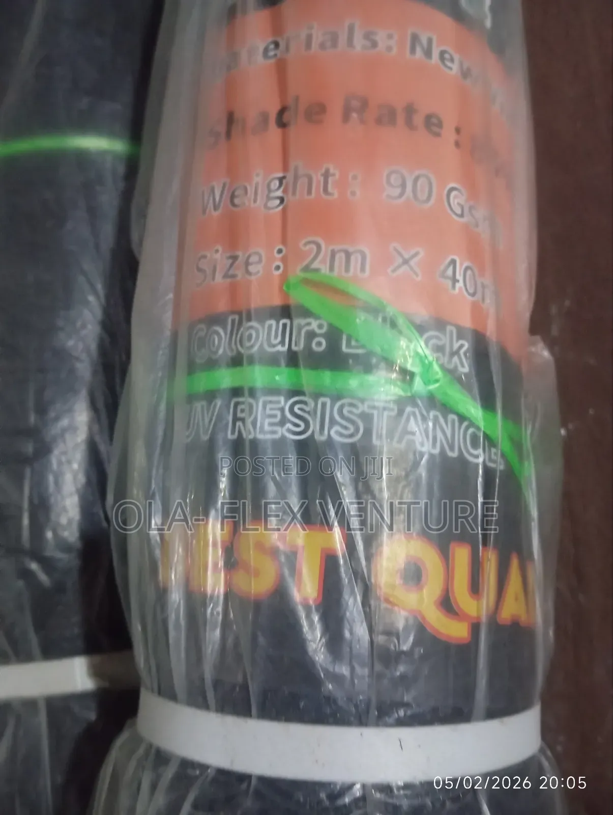 Shade Net 2meter by 40meter