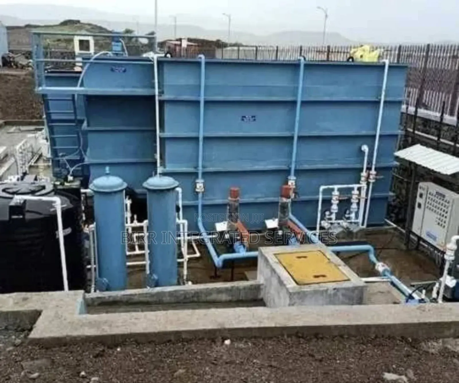 Fire Hydrant Set Up, Water Treatment Plant Wtp Expert