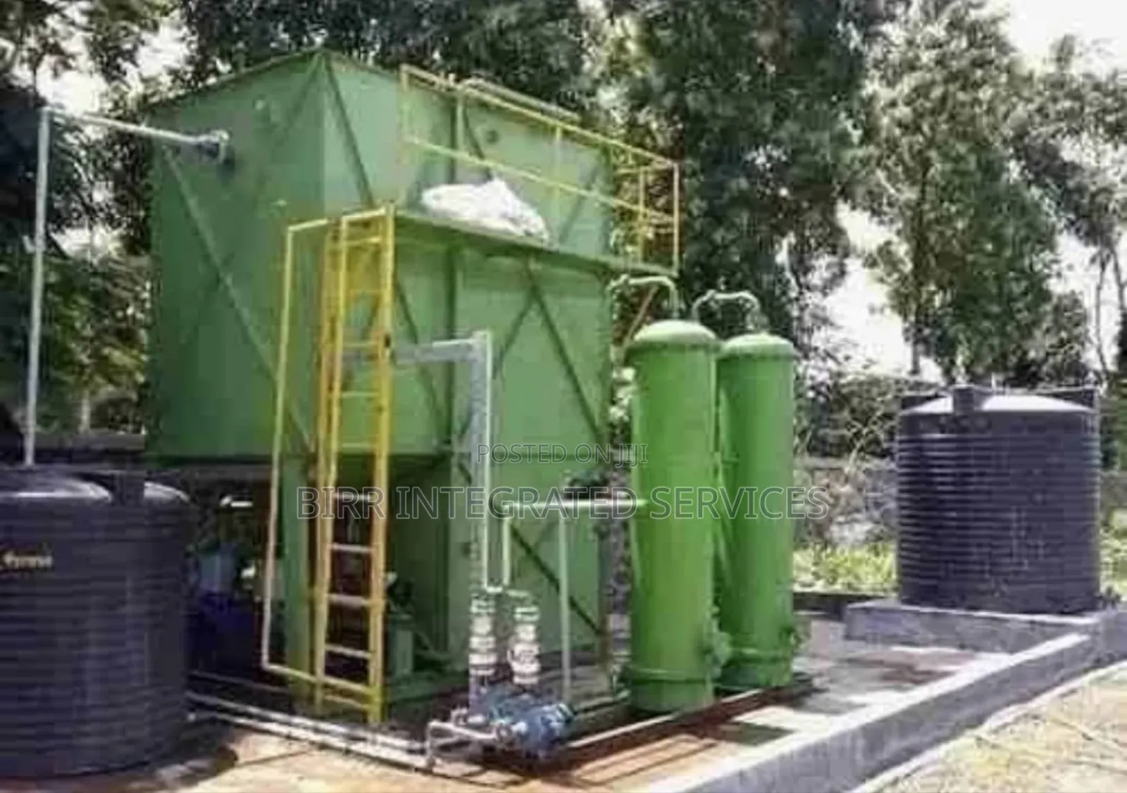 Fire Hydrant Set Up, Water Treatment Plant Wtp Expert