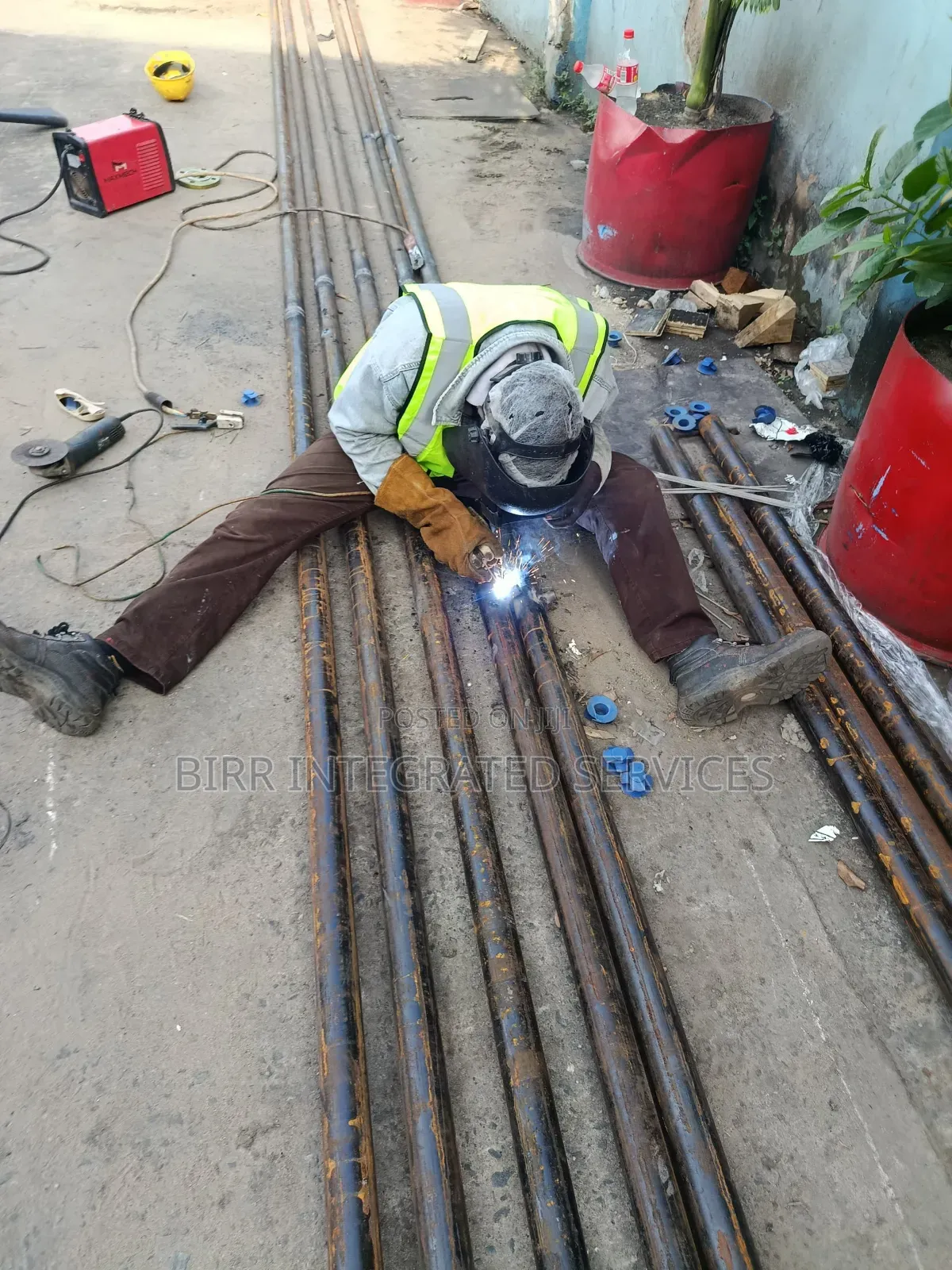 Fire Hydrant Set Up, Water Treatment Plant Wtp Expert