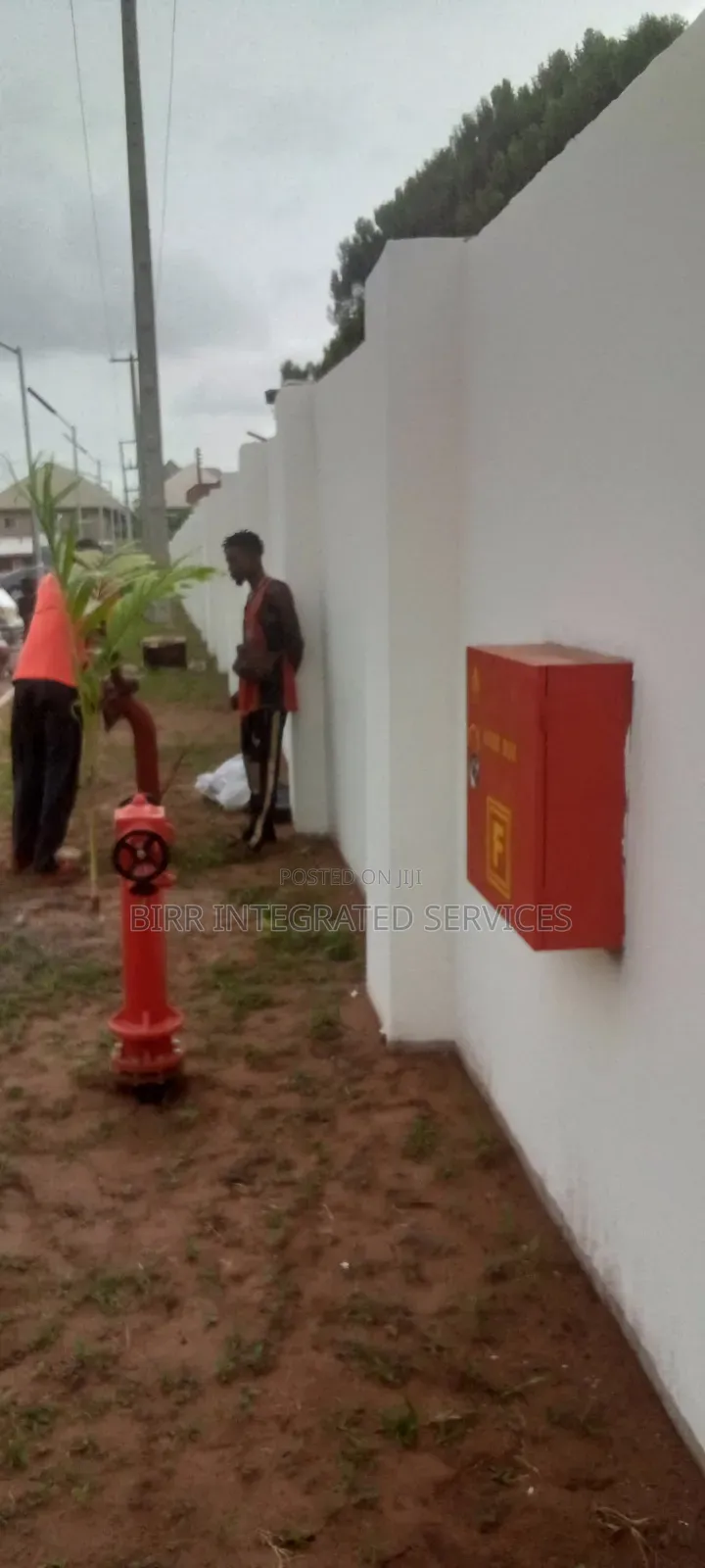 Fire Hydrant Set Up, Water Treatment Plant Wtp Expert