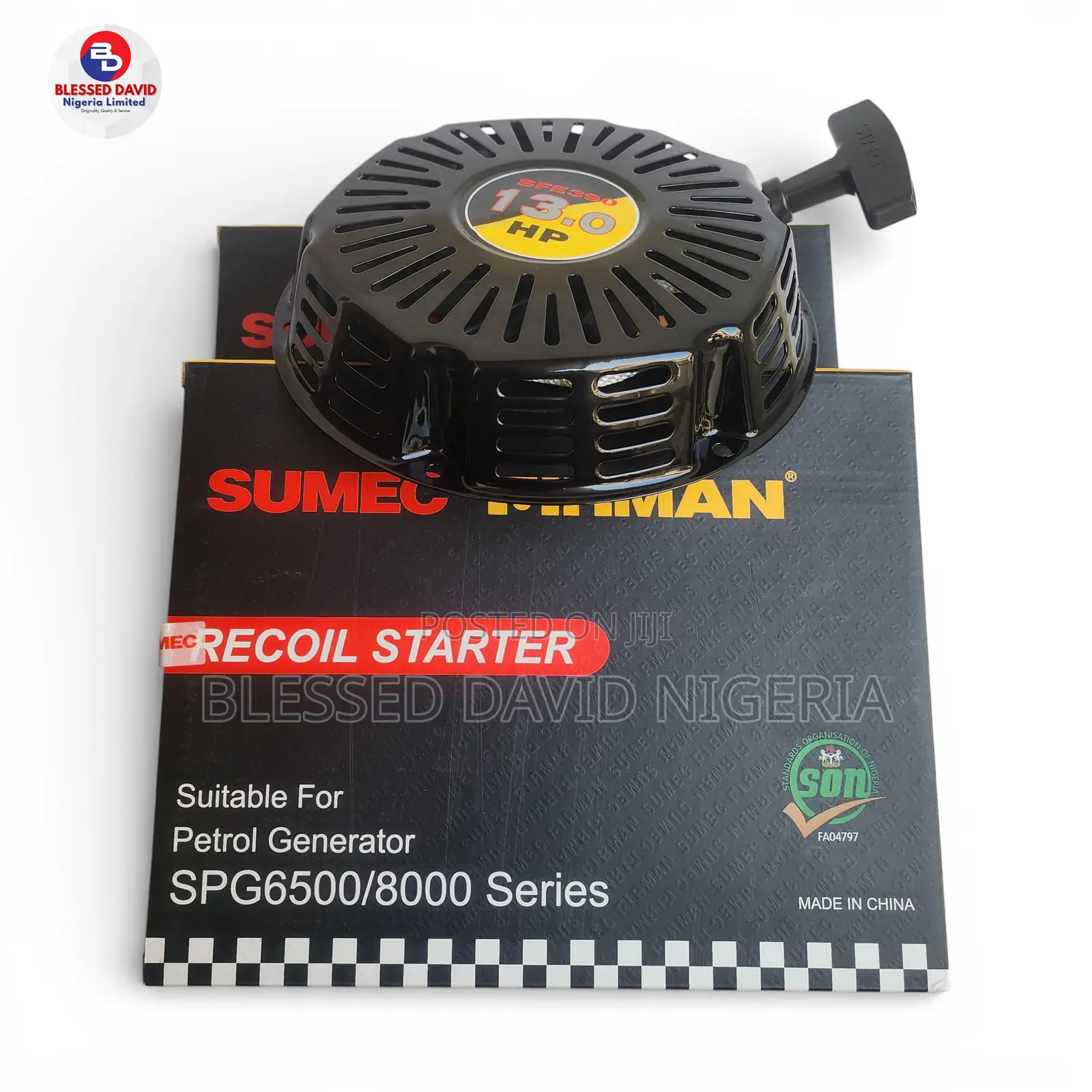 Firman Recoil Starter For Big Gen