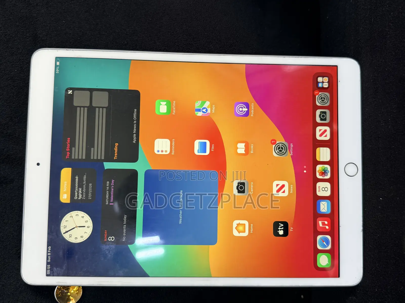 Apple iPad Air (2019) 64 GB Silver