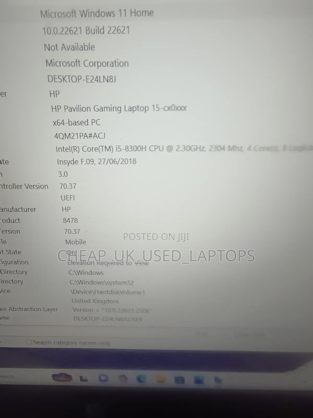 Laptop HP Pavilion 15 16GB Intel Core I5 HDD+SSD 750GB