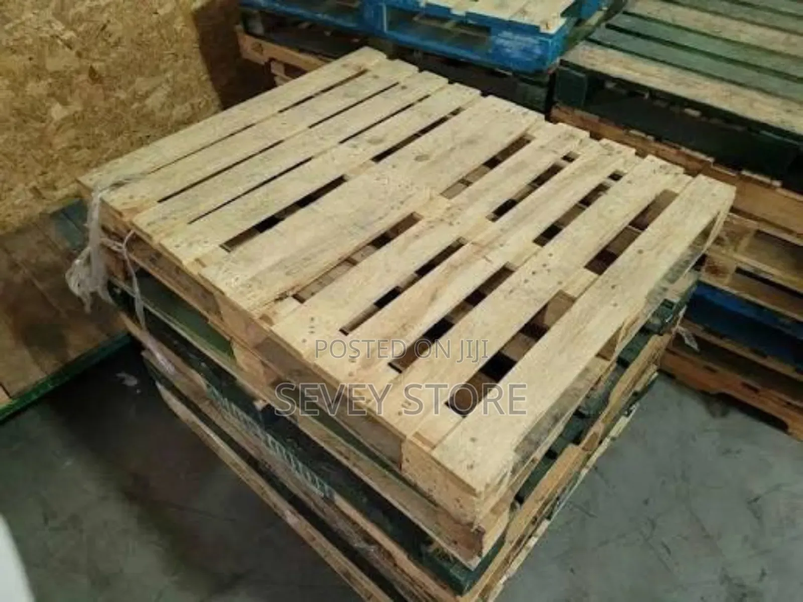 Treated Wooden Pallets for Home Use