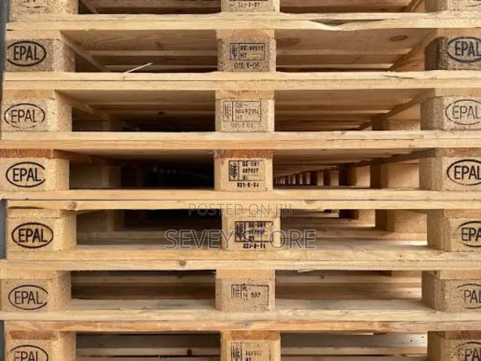 Treated Wooden Pallets for Home Use