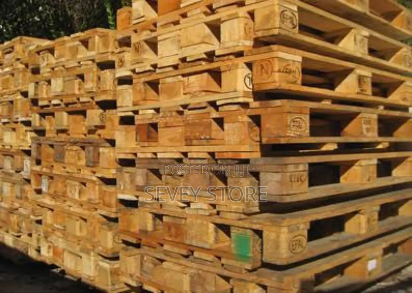 Treated Wooden Pallets for Home Use