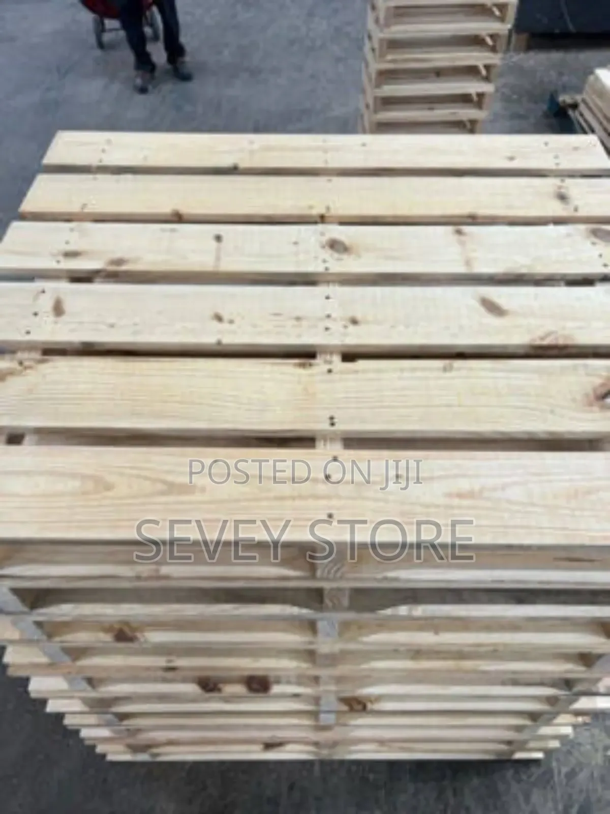 Treated Wooden Pallets for Home Use