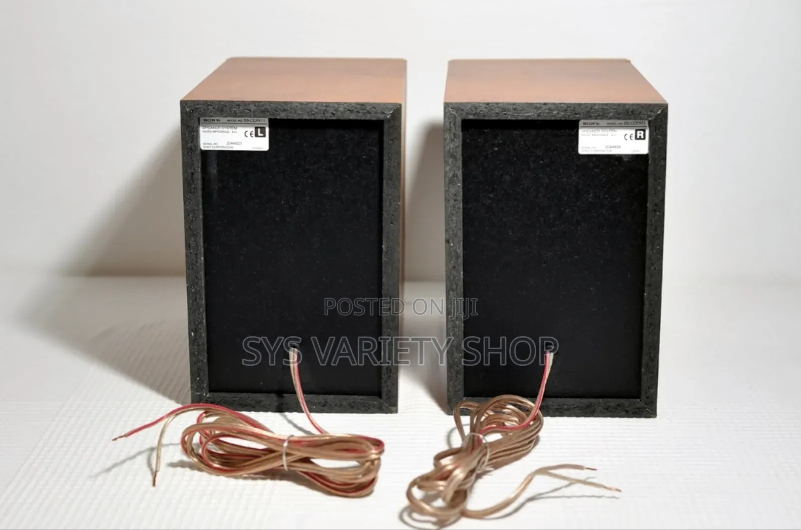 Sony Bookshelf Monitor Loudspeaker 75w