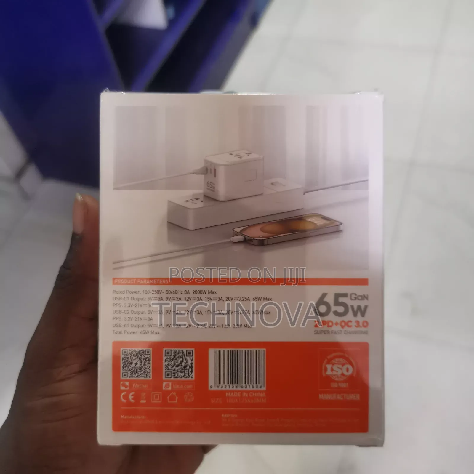 Ldnio Z6 Travel Converter Adapter