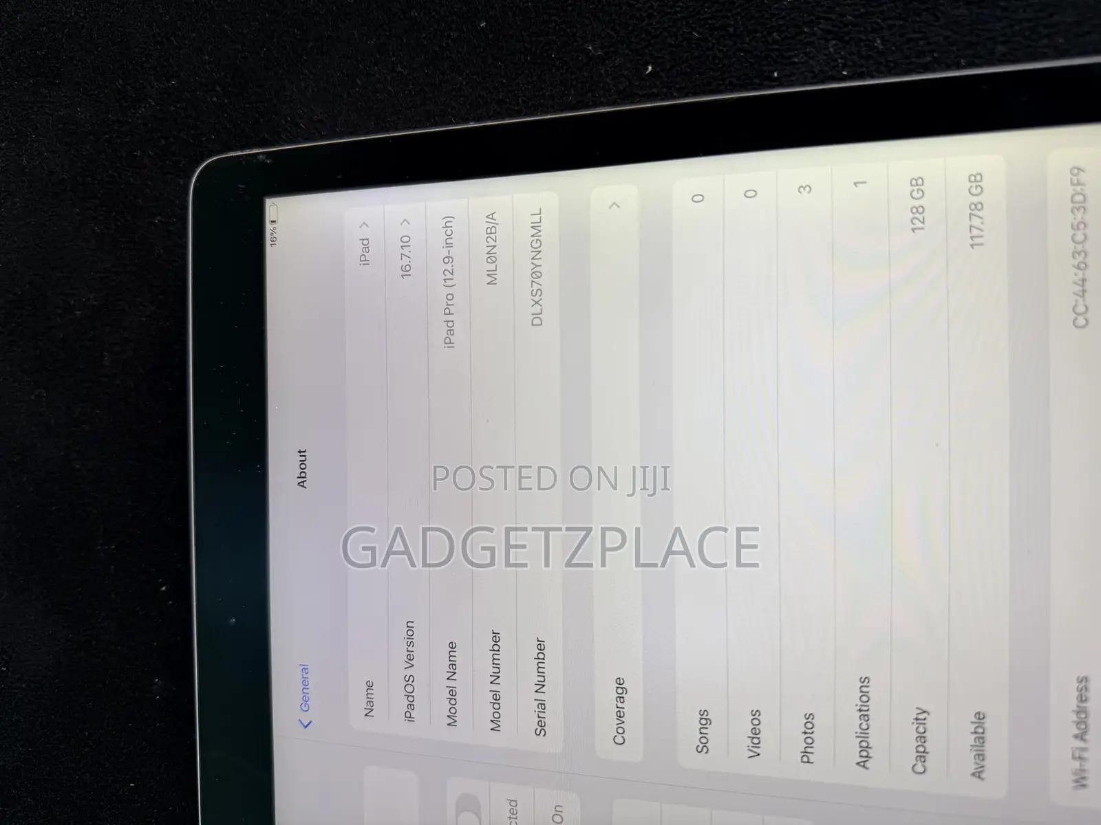 Apple iPad Pro 12.9 (2015) 128 GB Silver