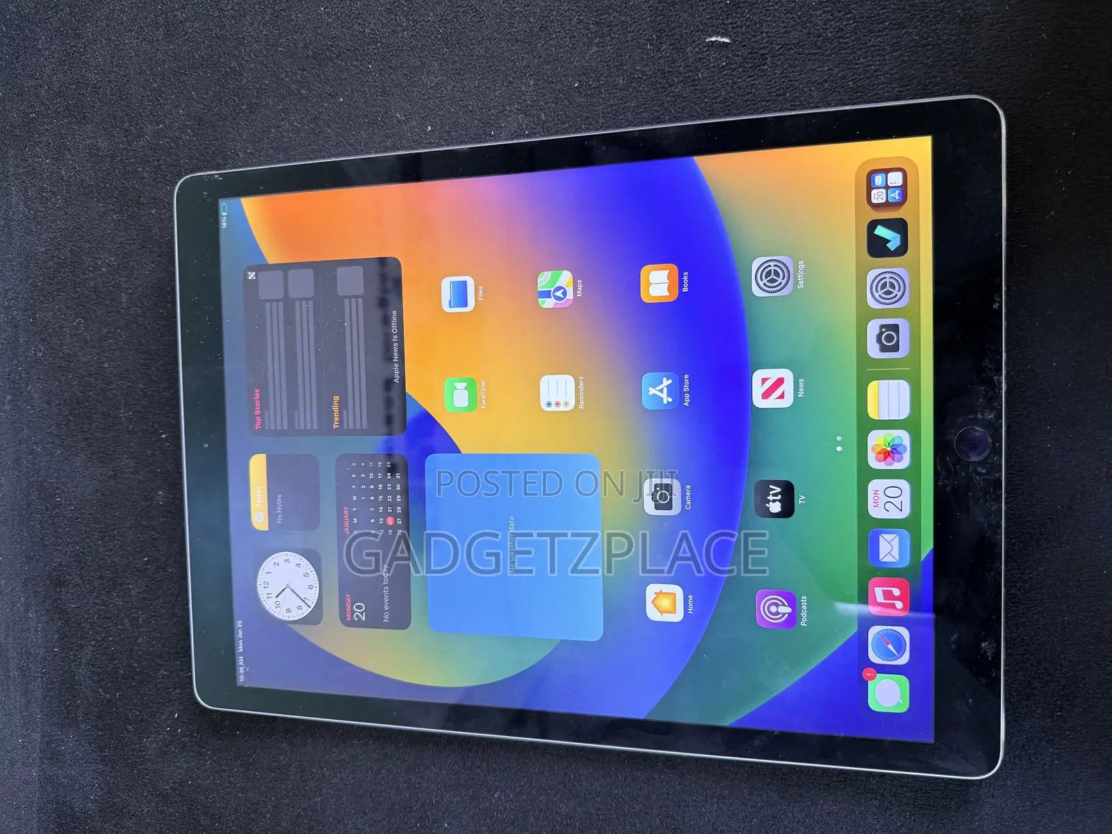 Apple iPad Pro 12.9 (2015) 128 GB Silver