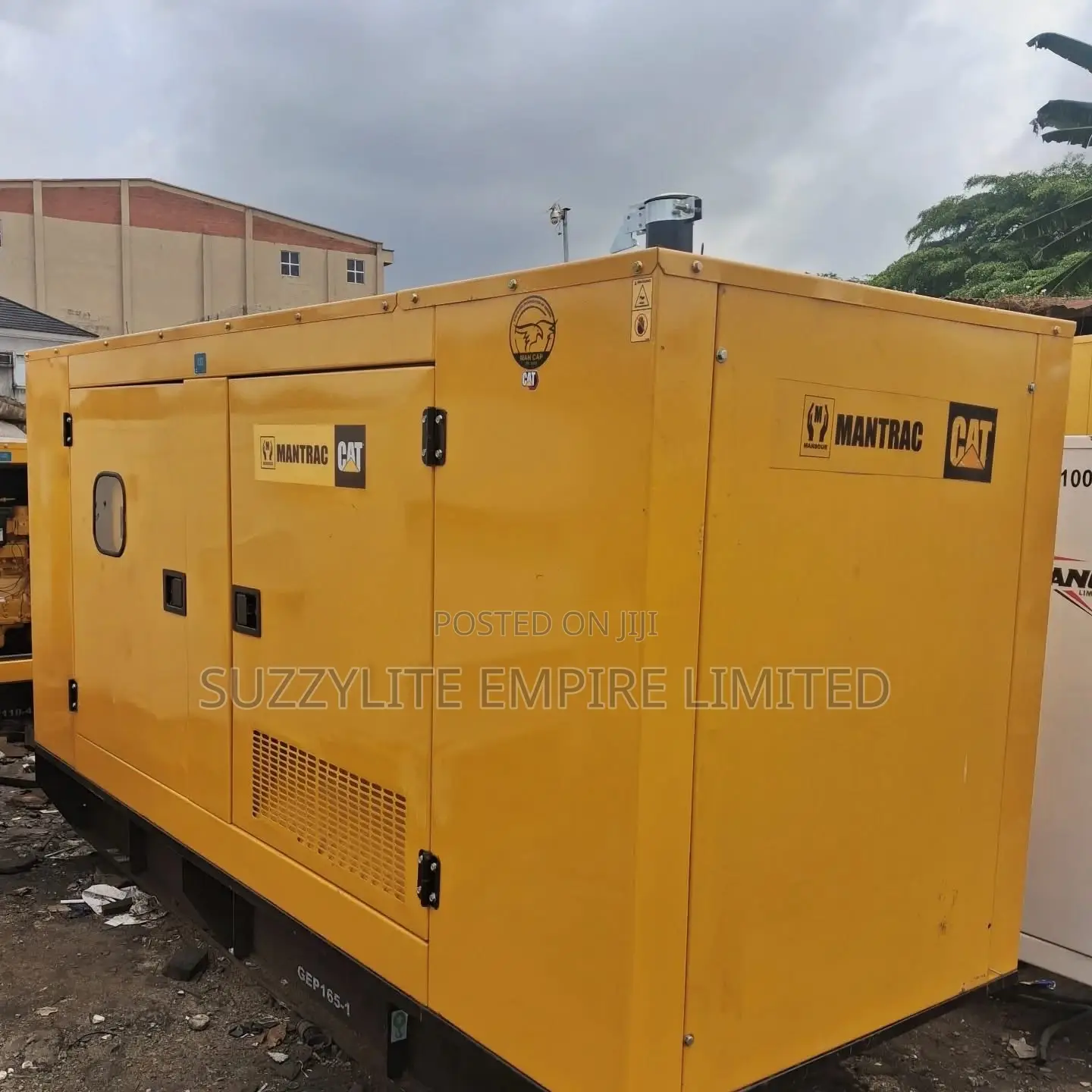 Cat 150kva Soundproof Generator Used