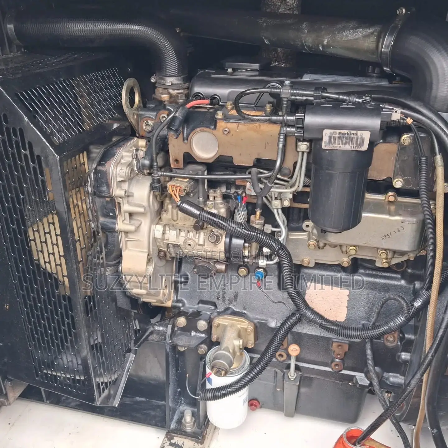 100kva Mikano Perkins Diesel Engine Generator Used