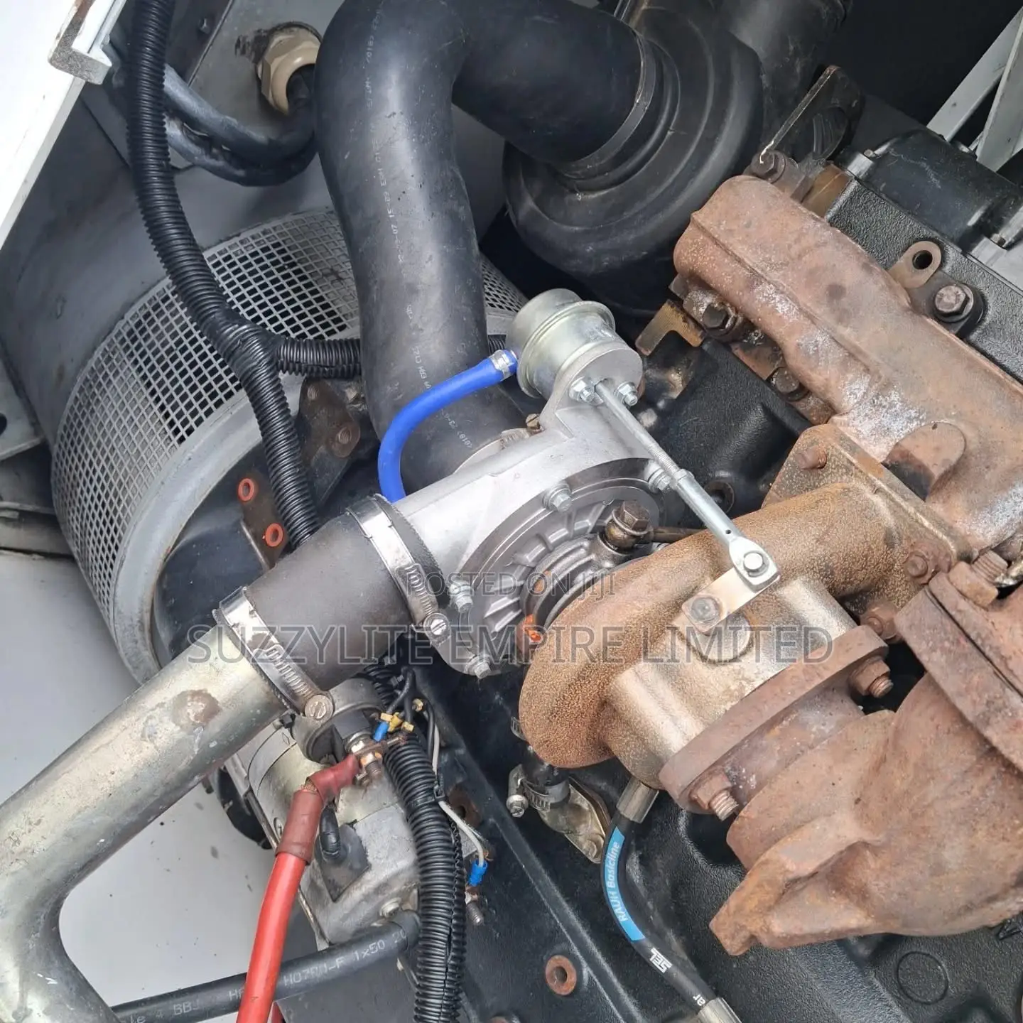100kva Mikano Perkins Diesel Engine Generator Used