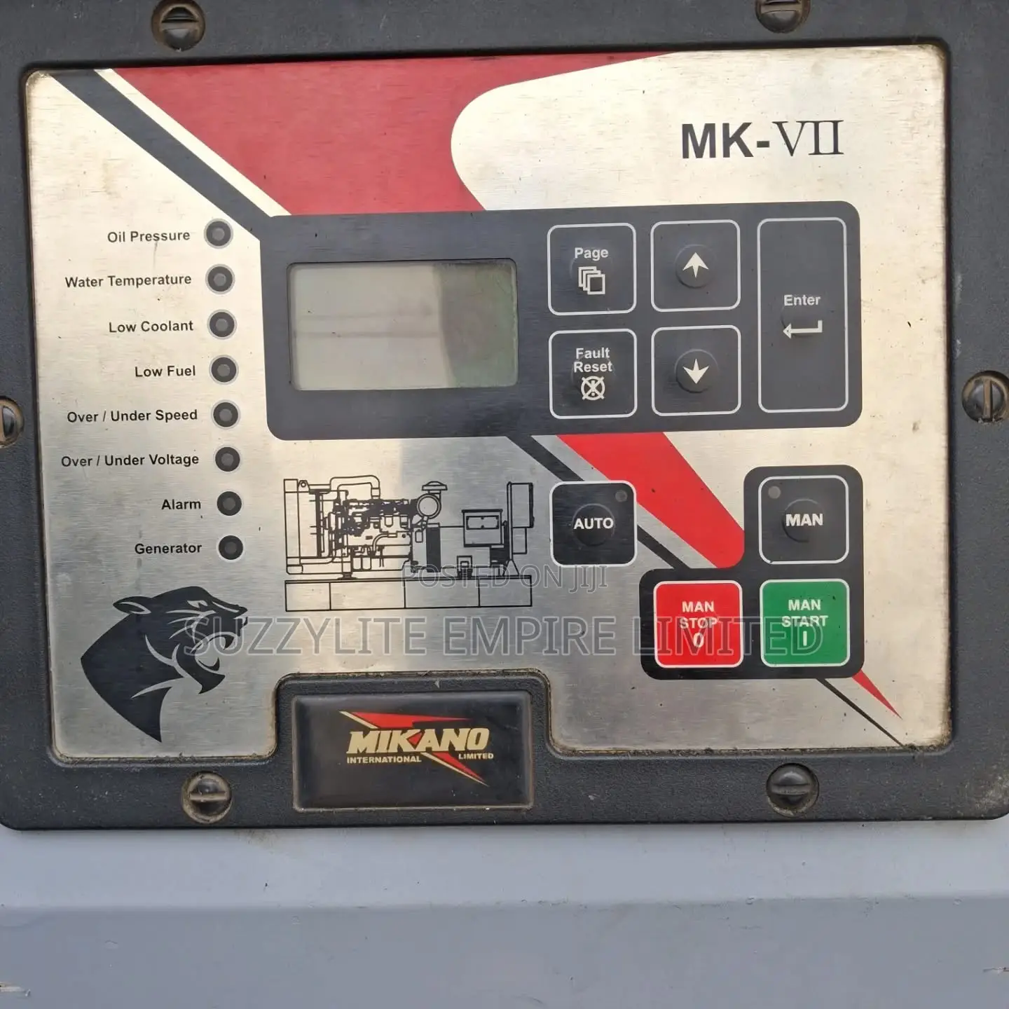 100kva Mikano Perkins Diesel Engine Generator Used
