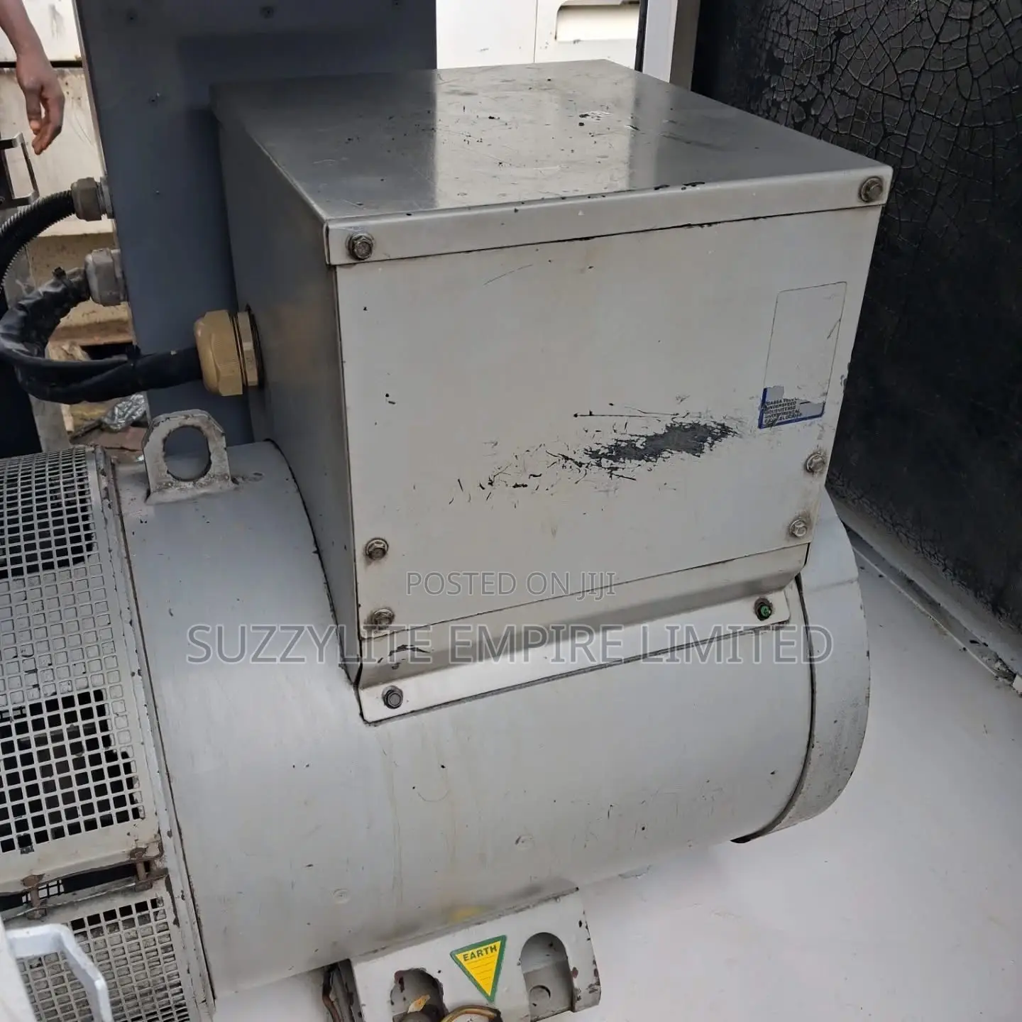 100kva Mikano Perkins Diesel Engine Generator Used