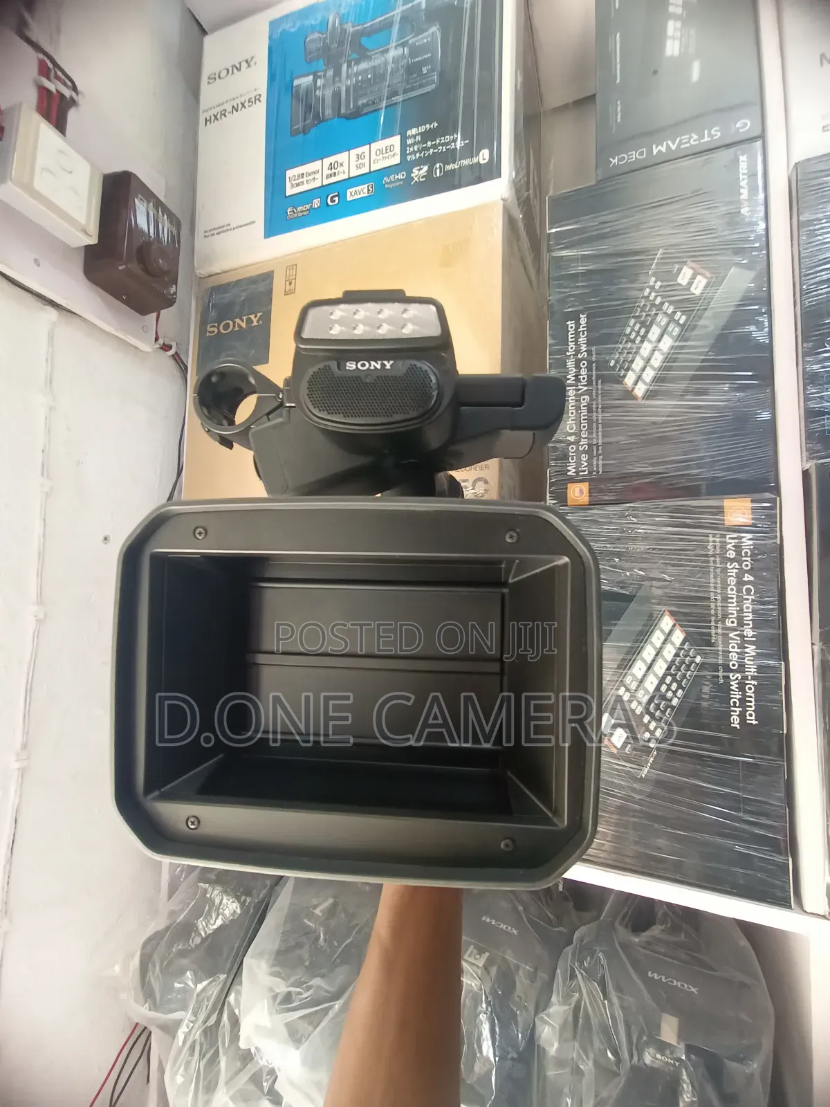Sony HXR-Nx3 Nxcam Professional Camcorder ( UK Used )