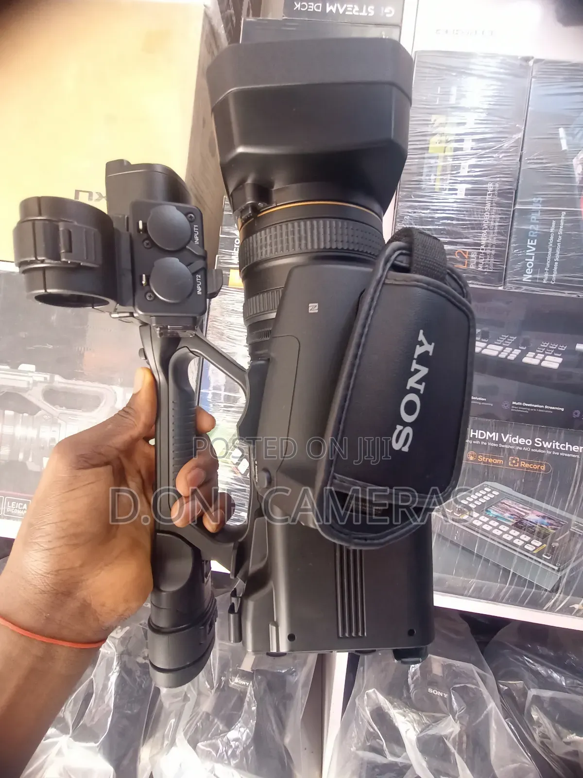 Sony HXR-Nx3 Nxcam Professional Camcorder ( UK Used )