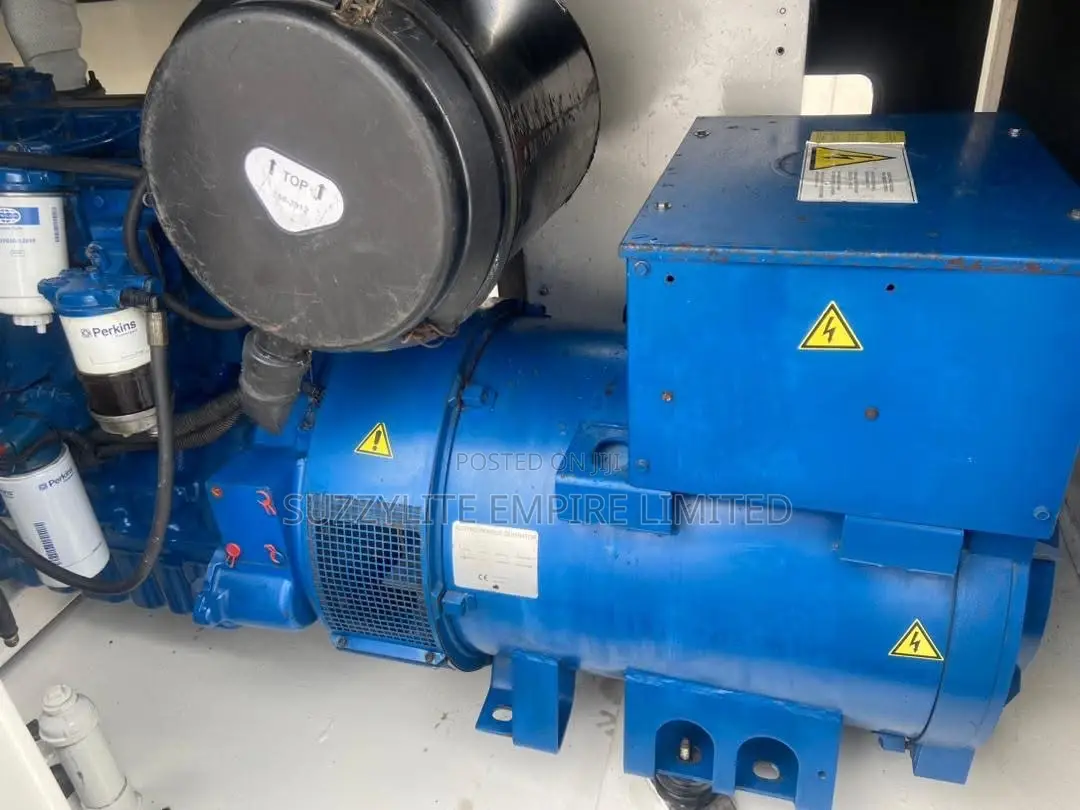 Mikano 350kva Used Soundproof Diesel Generator