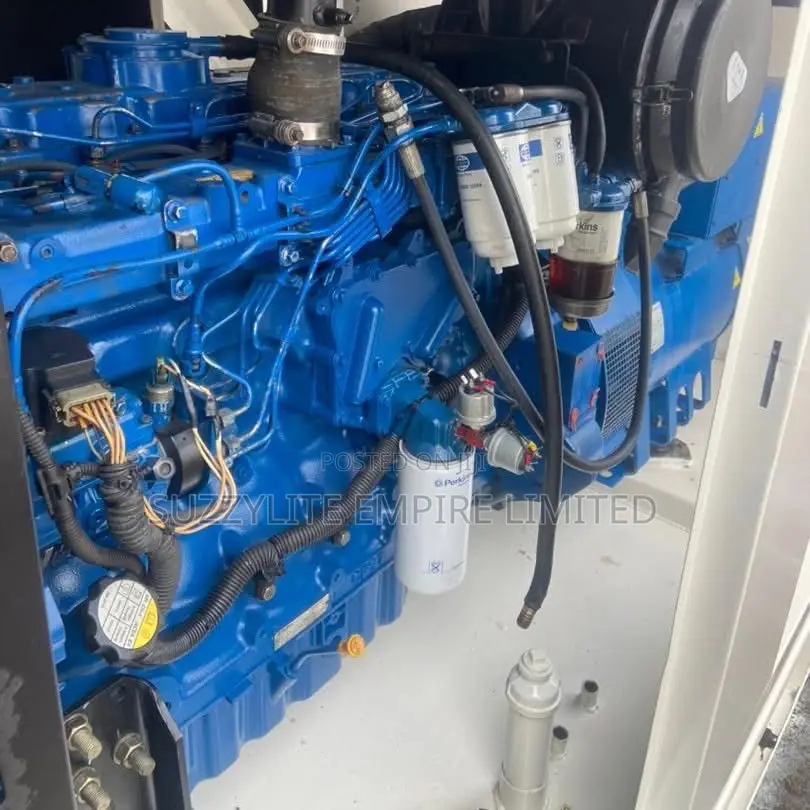 Mikano 350kva Used Soundproof Diesel Generator