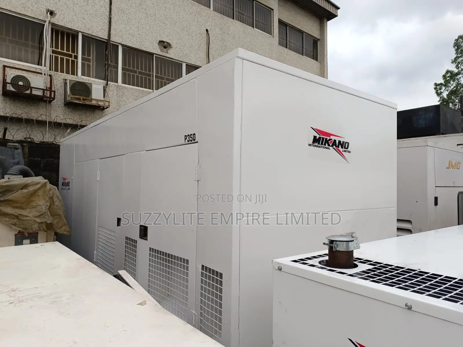 Mikano 350kva Used Soundproof Diesel Generator