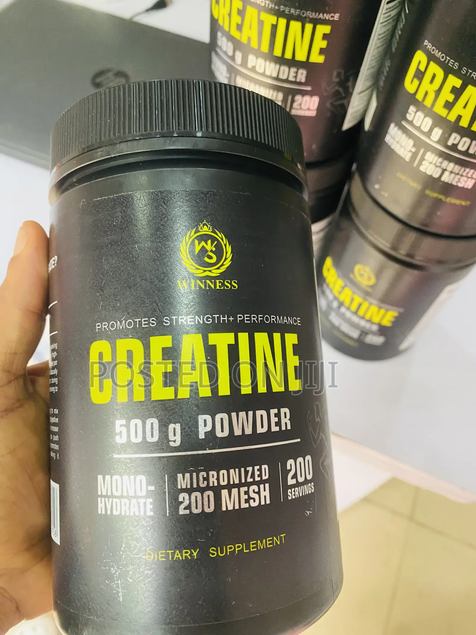 Creatine Micronised Monohydrate Powder 200 Servings
