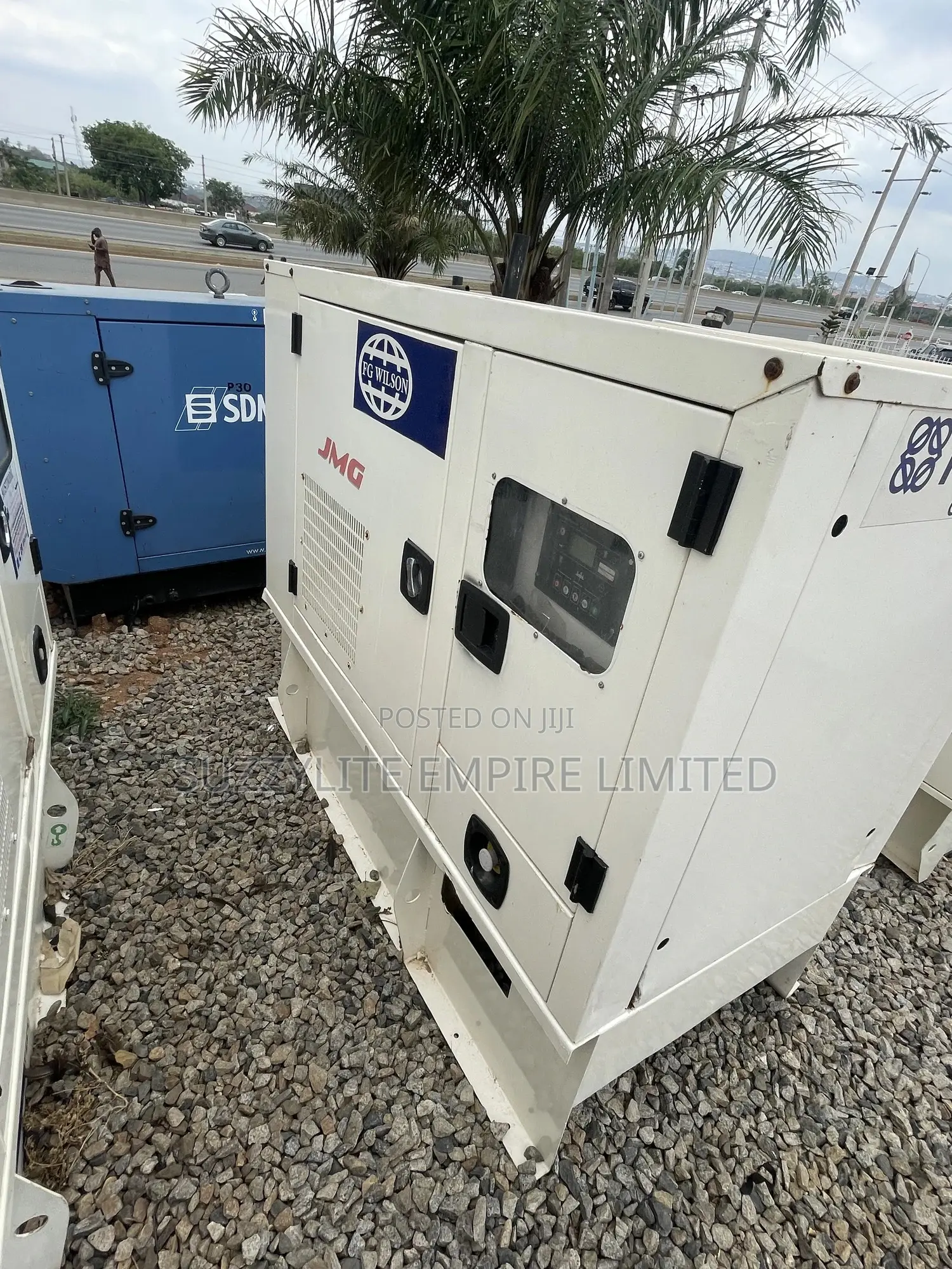 Fg Wilson 40kva Soundproof Perkins Generator