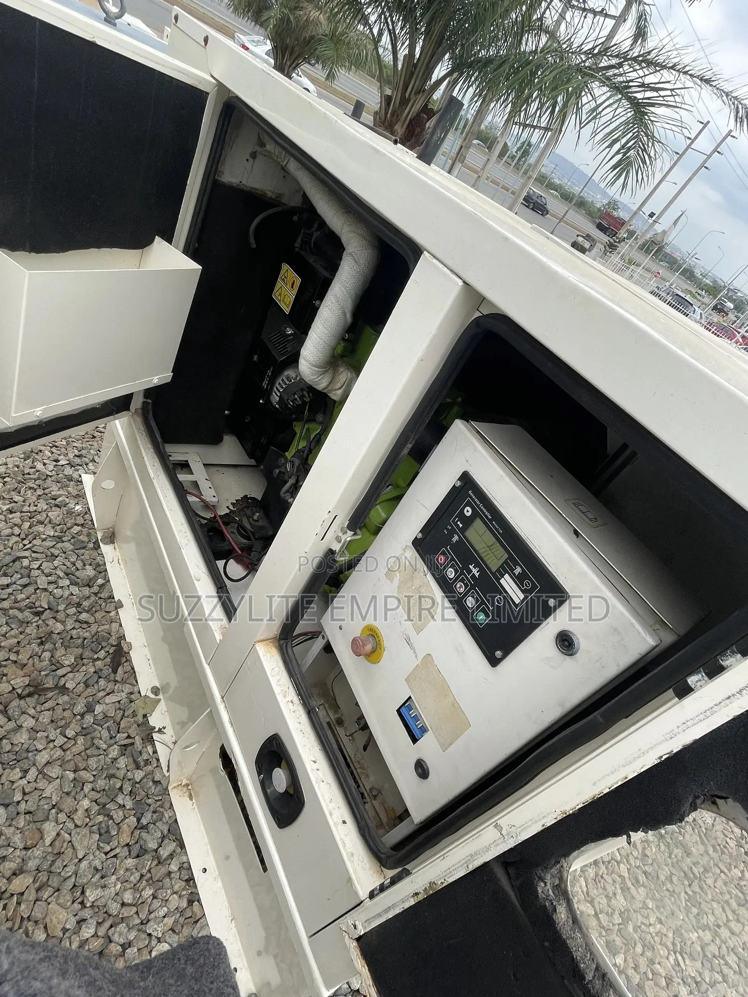 Fg Wilson 40kva Soundproof Perkins Generator