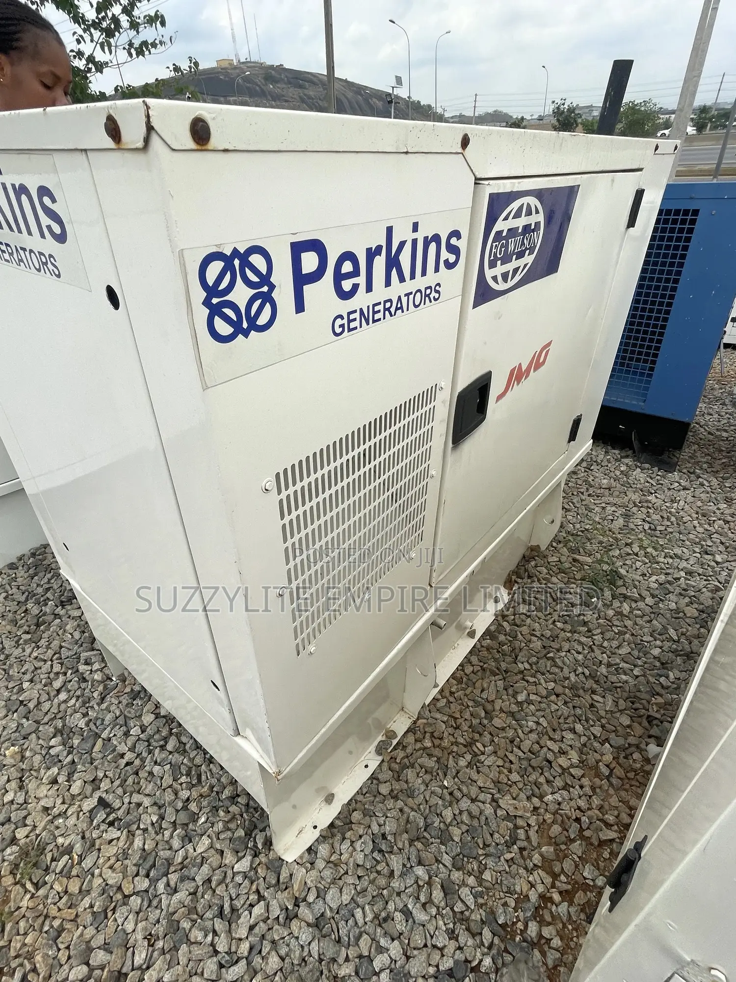 Fg Wilson 40kva Soundproof Perkins Generator