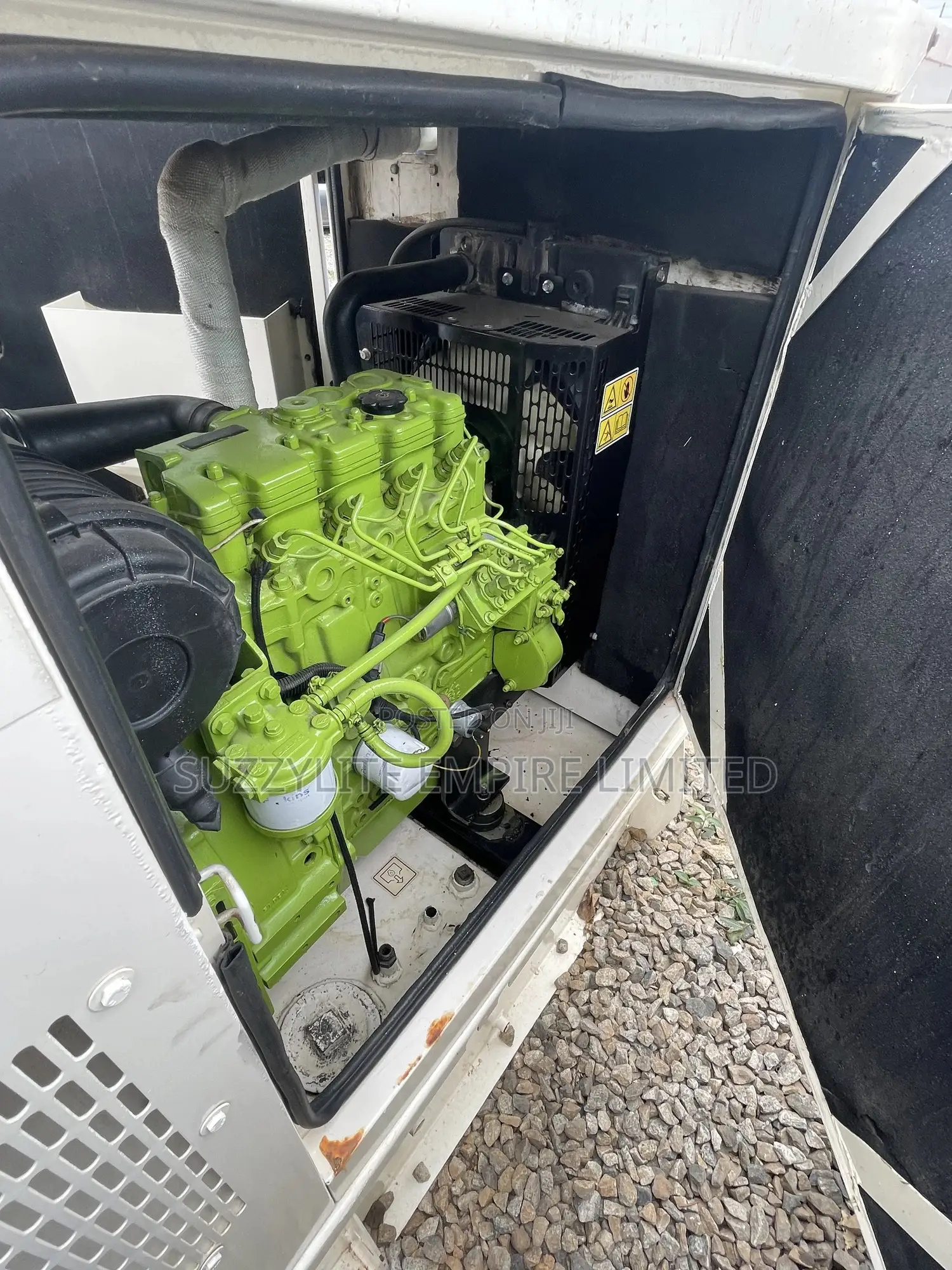 Fg Wilson 40kva Soundproof Perkins Generator