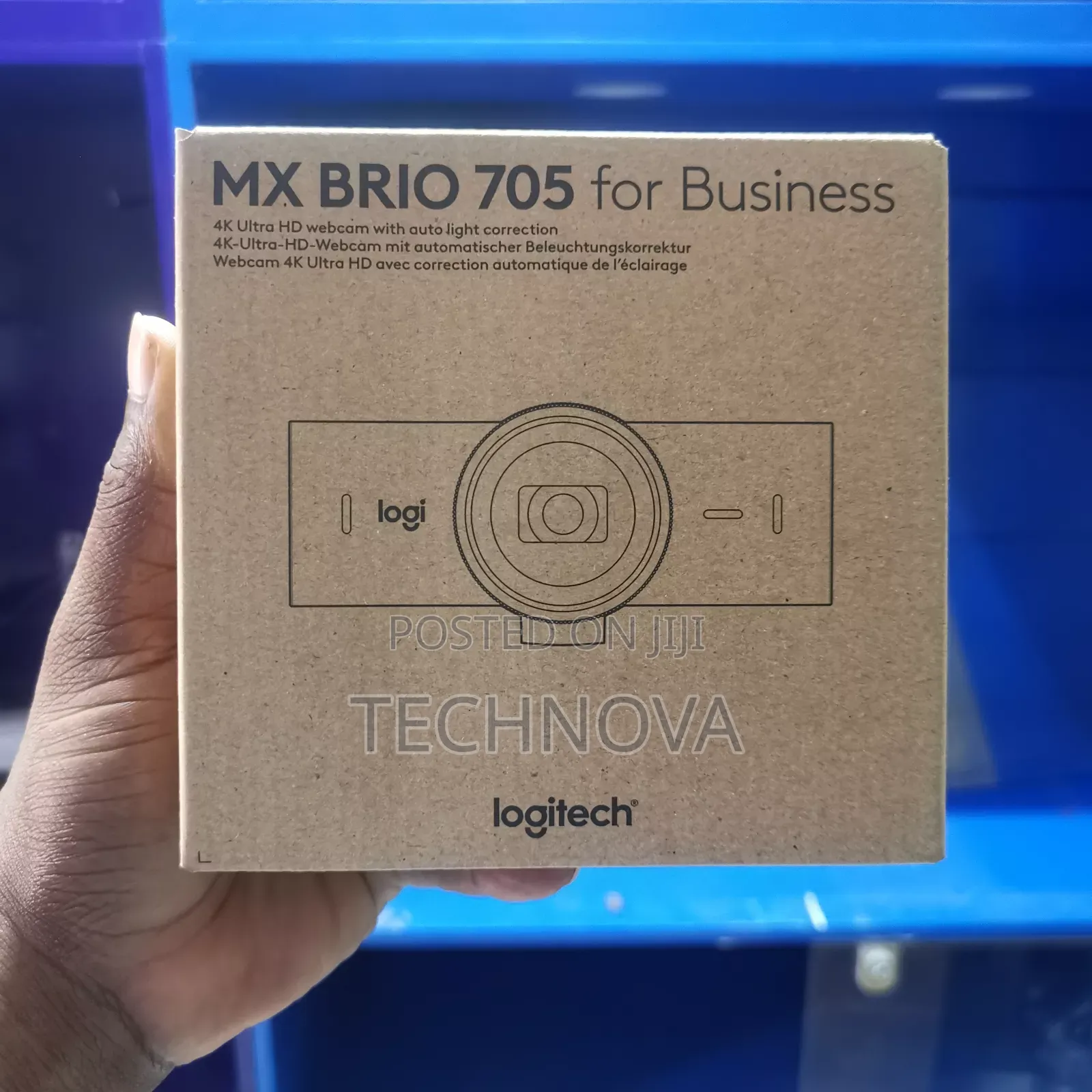 Logitech Mx Brio Webcam