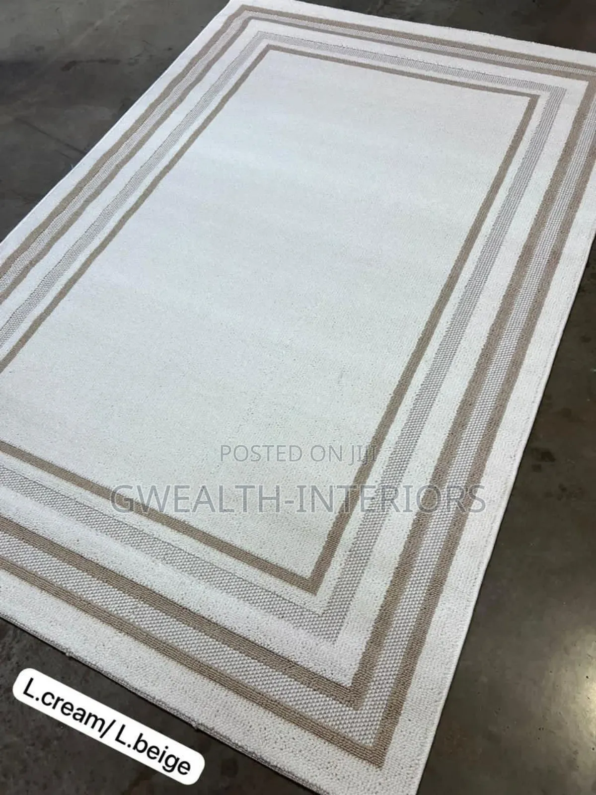 Black Mixed Center Rugs
