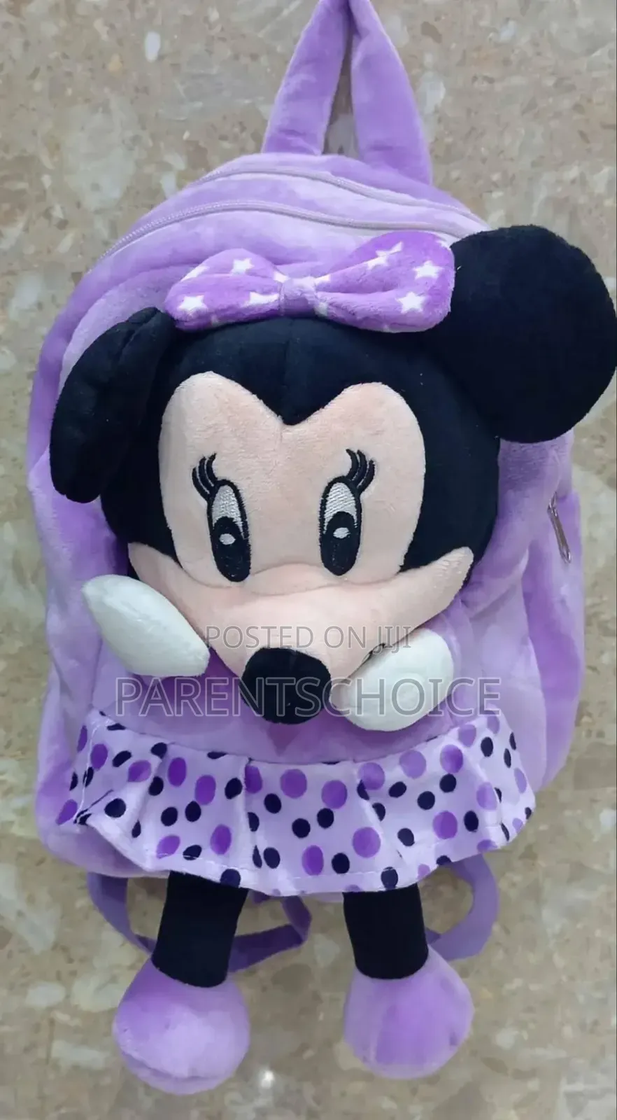 Mickey Mouse Cartoon Backpack Kids 1-5years