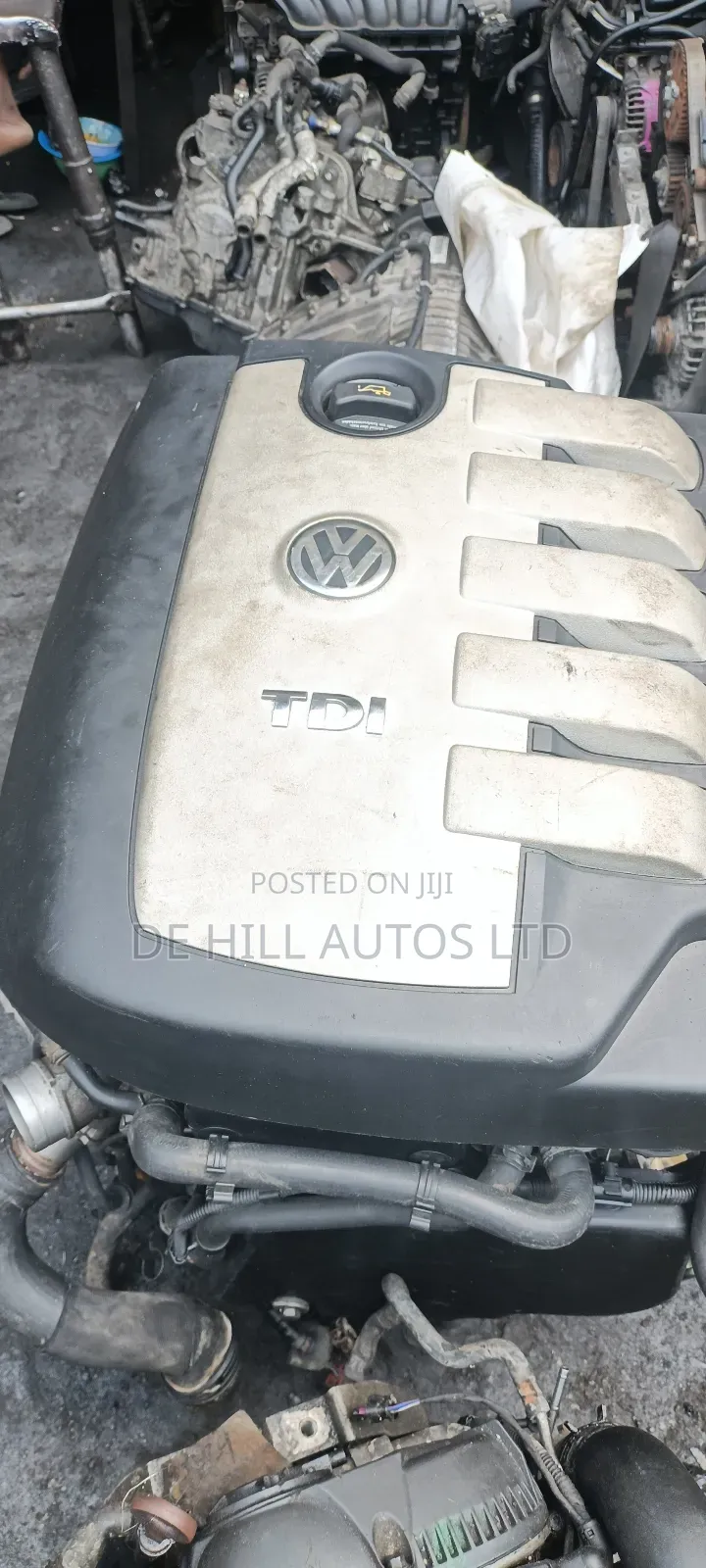 Volkswagen Touareg Tdi Engine 2.5l