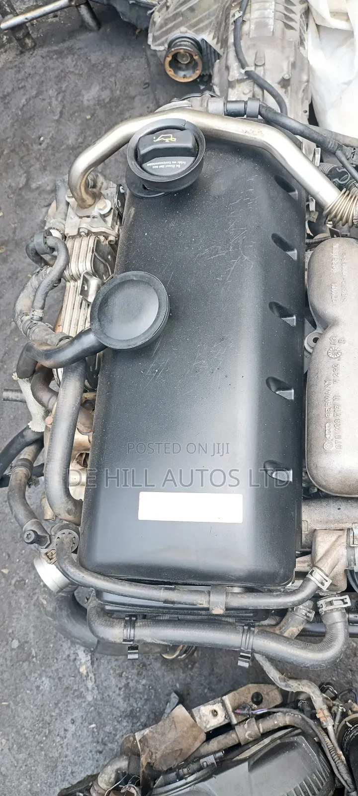 Volkswagen Touareg Tdi Engine 2.5l