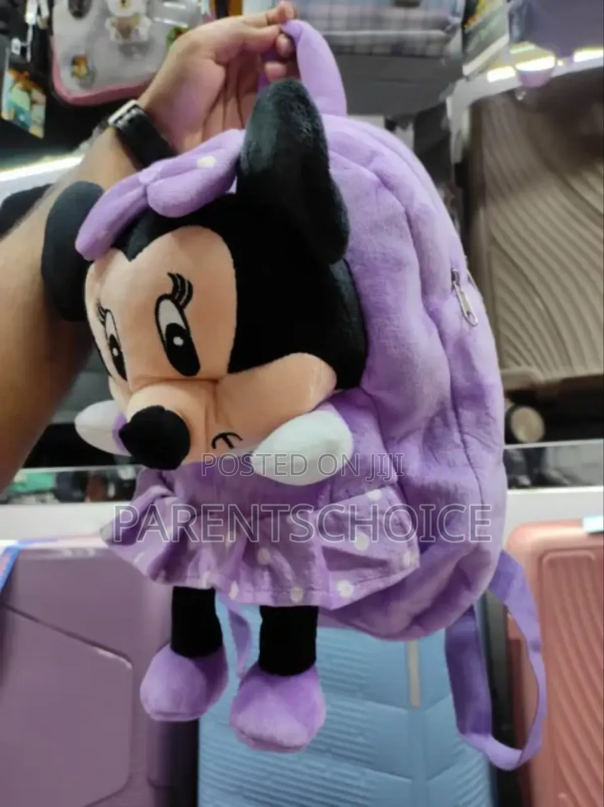 Mickey Mouse Cartoon Backpack Kids 1-5years