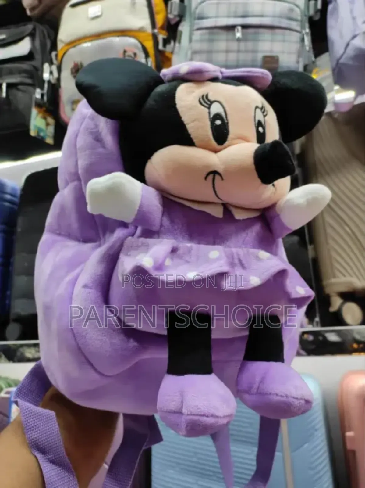 Mickey Mouse Cartoon Backpack Kids 1-5years