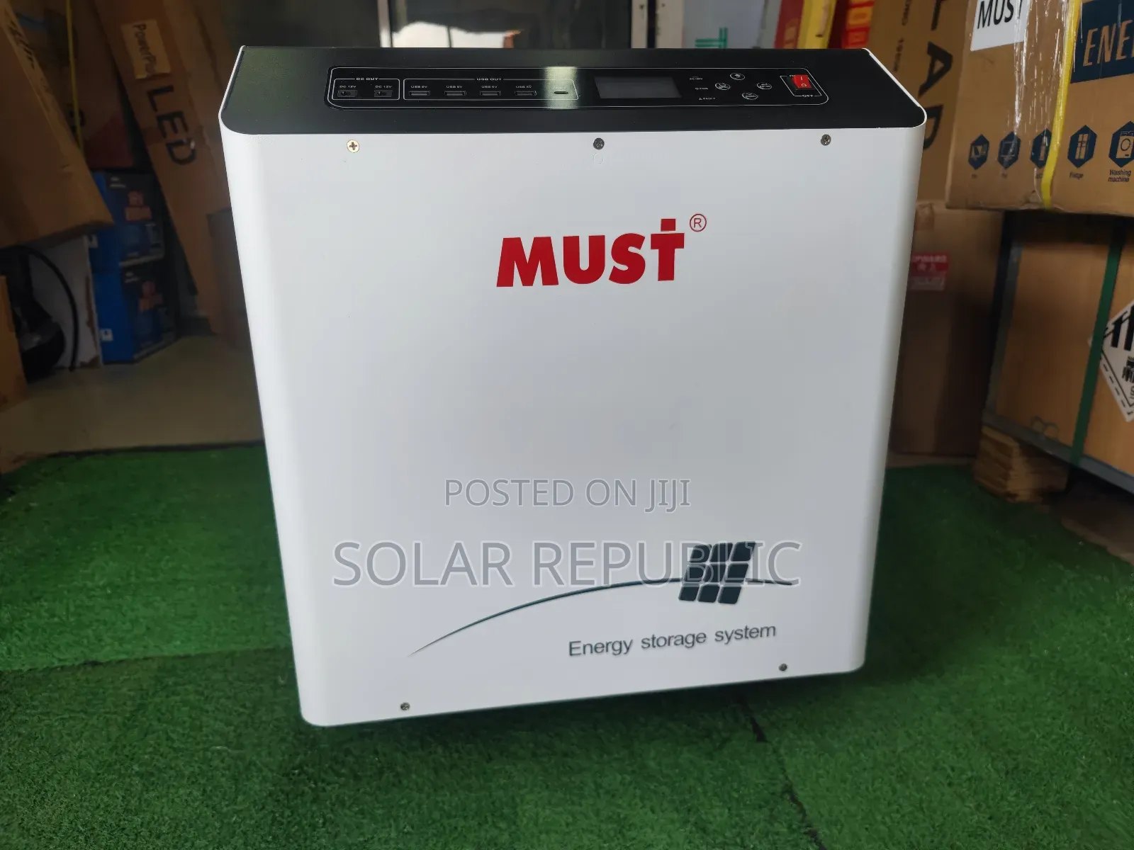 3kva Must Solar Generator With 7kwh