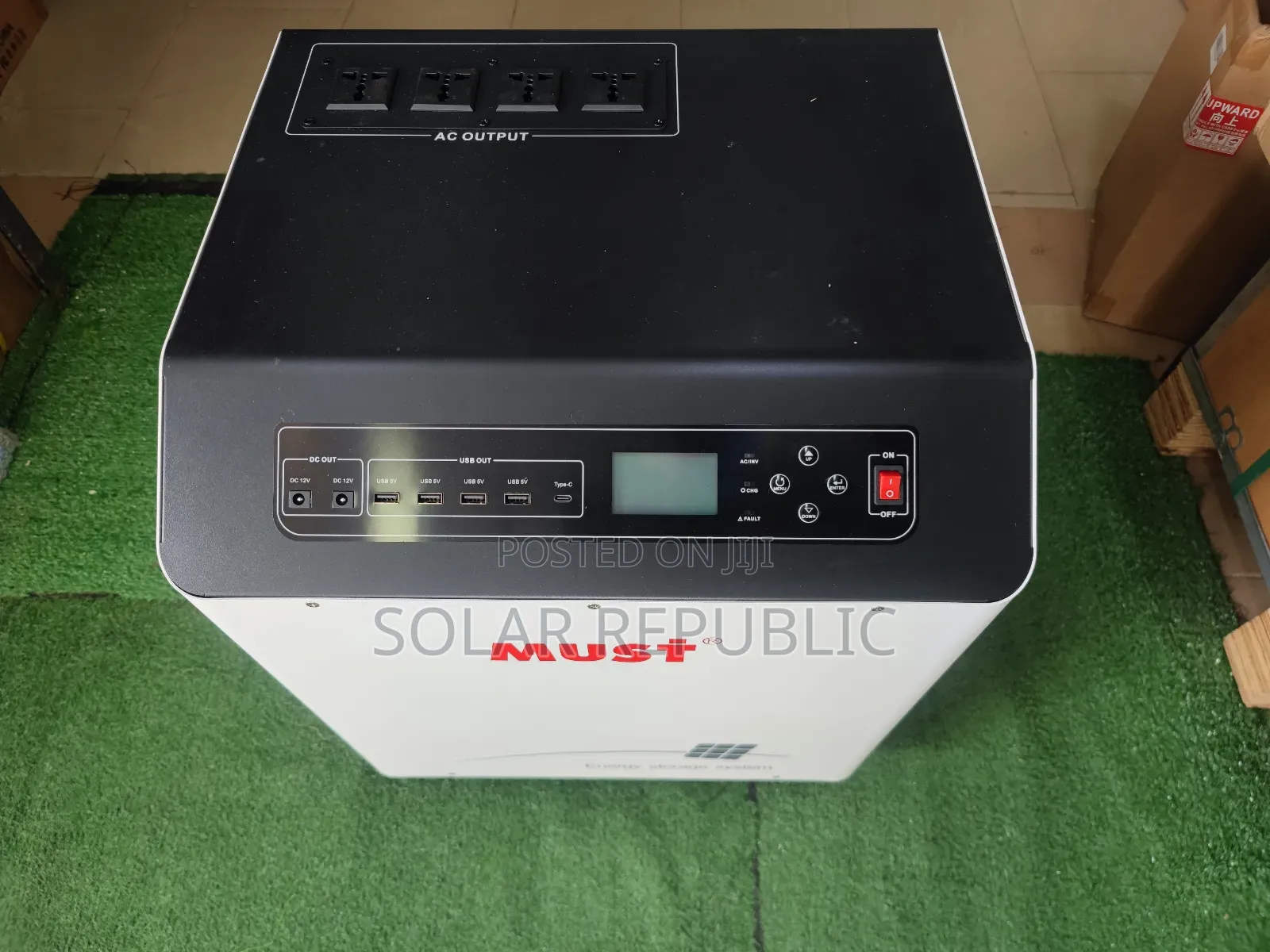 3kva Must Solar Generator With 7kwh
