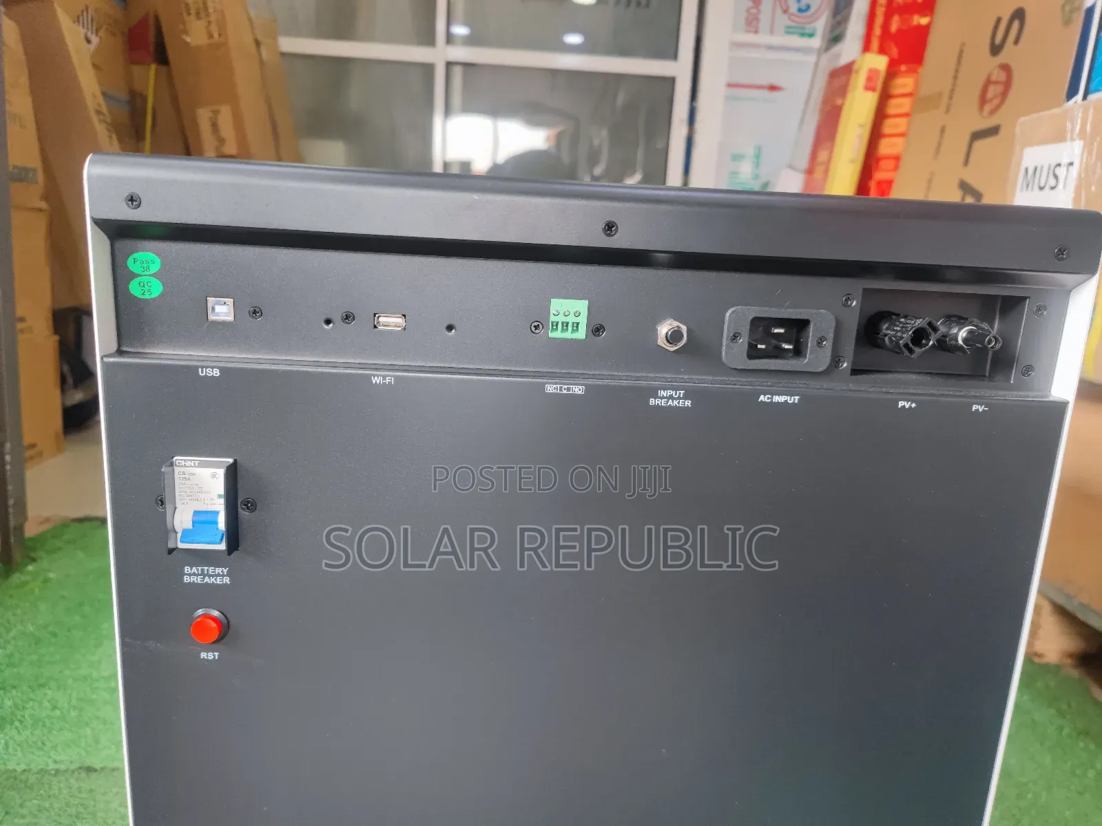 3kva Must Solar Generator With 7kwh
