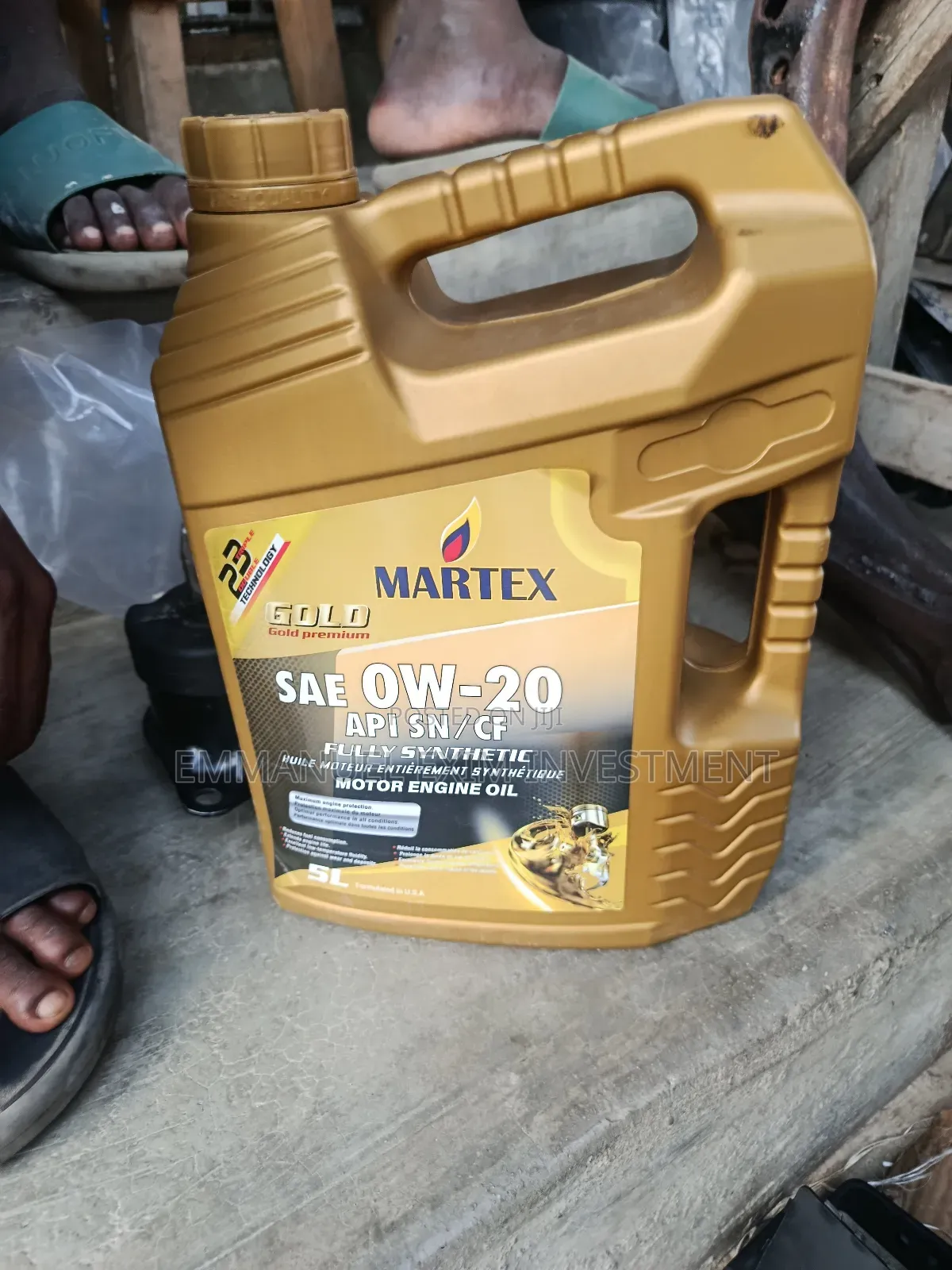 Engine Oil Honda Accord 2013_2016 5 Liters