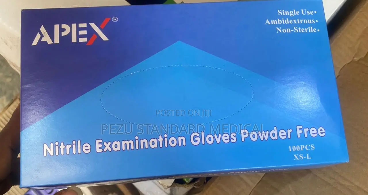 Nitrile Examination Gloves