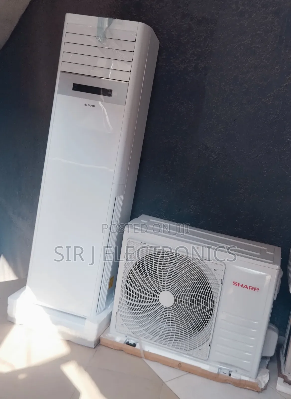Original 3tons/3hp Sharp Floor Standing Unit Airconditioner + Warranty