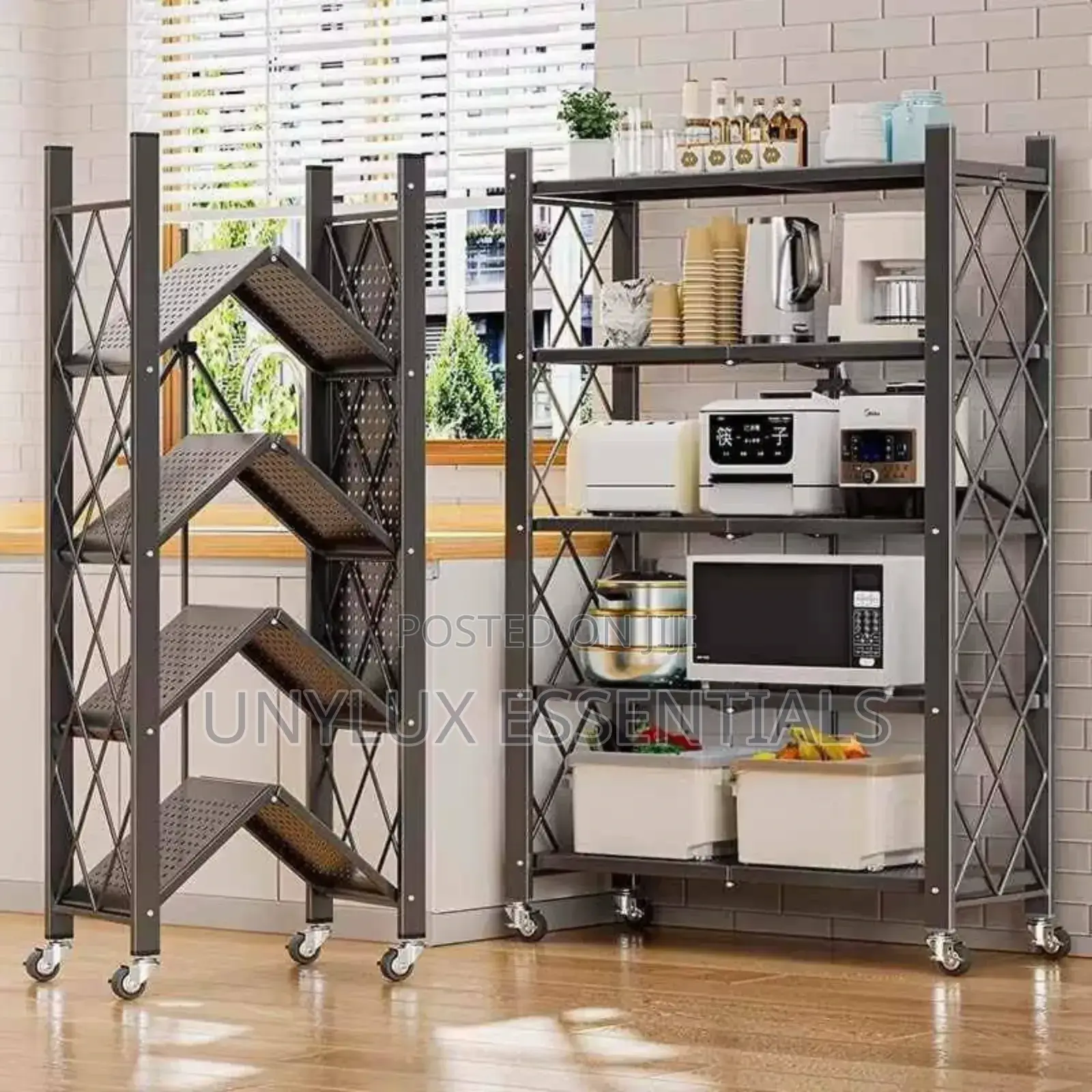 5 Layer Folding Shelf