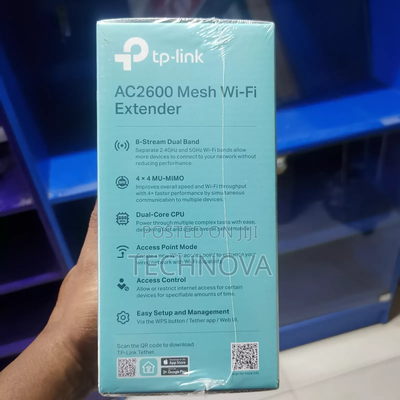 Tp-Link Ac2600 Mesh Wifi Extender - Re650
