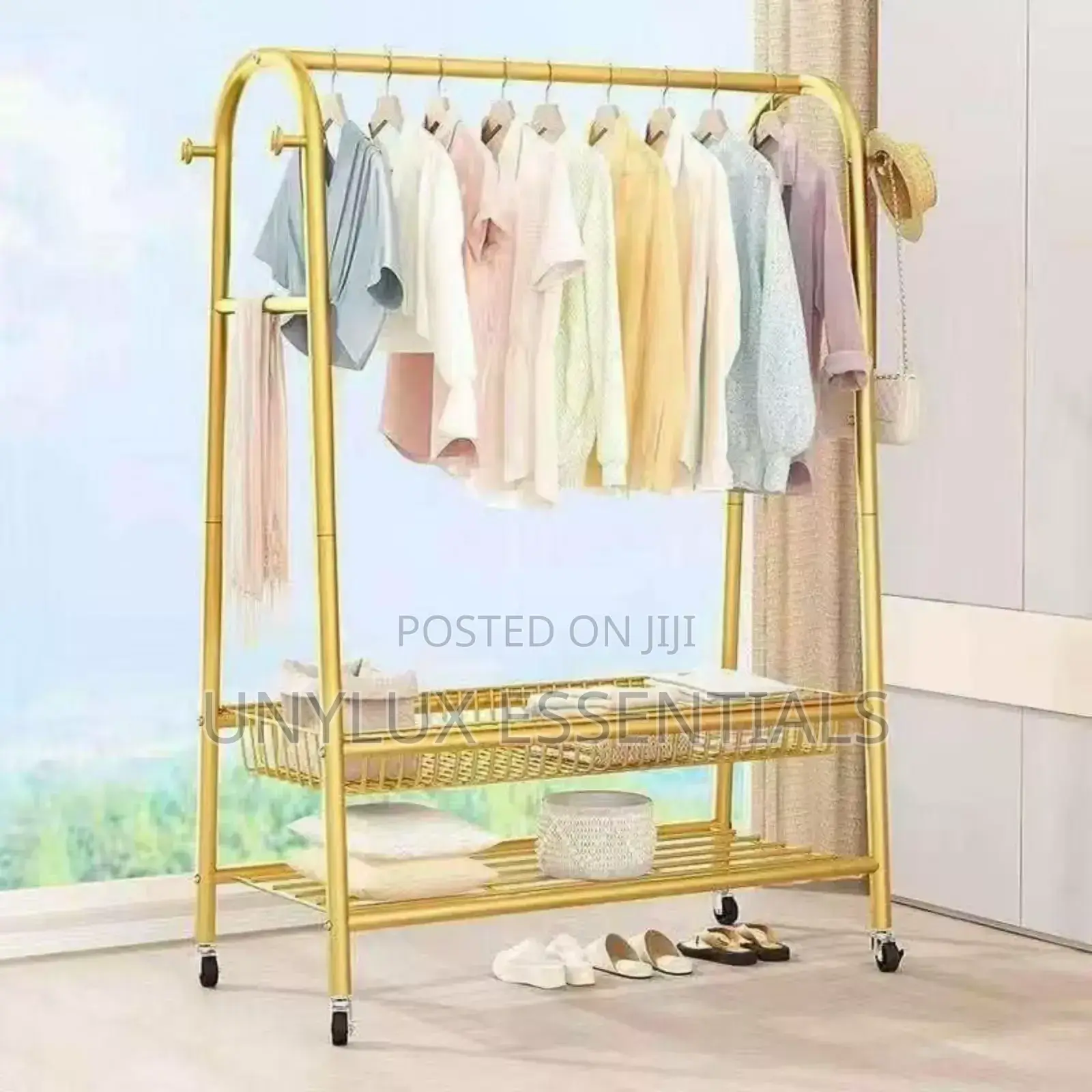 Golden Cloth Hanger