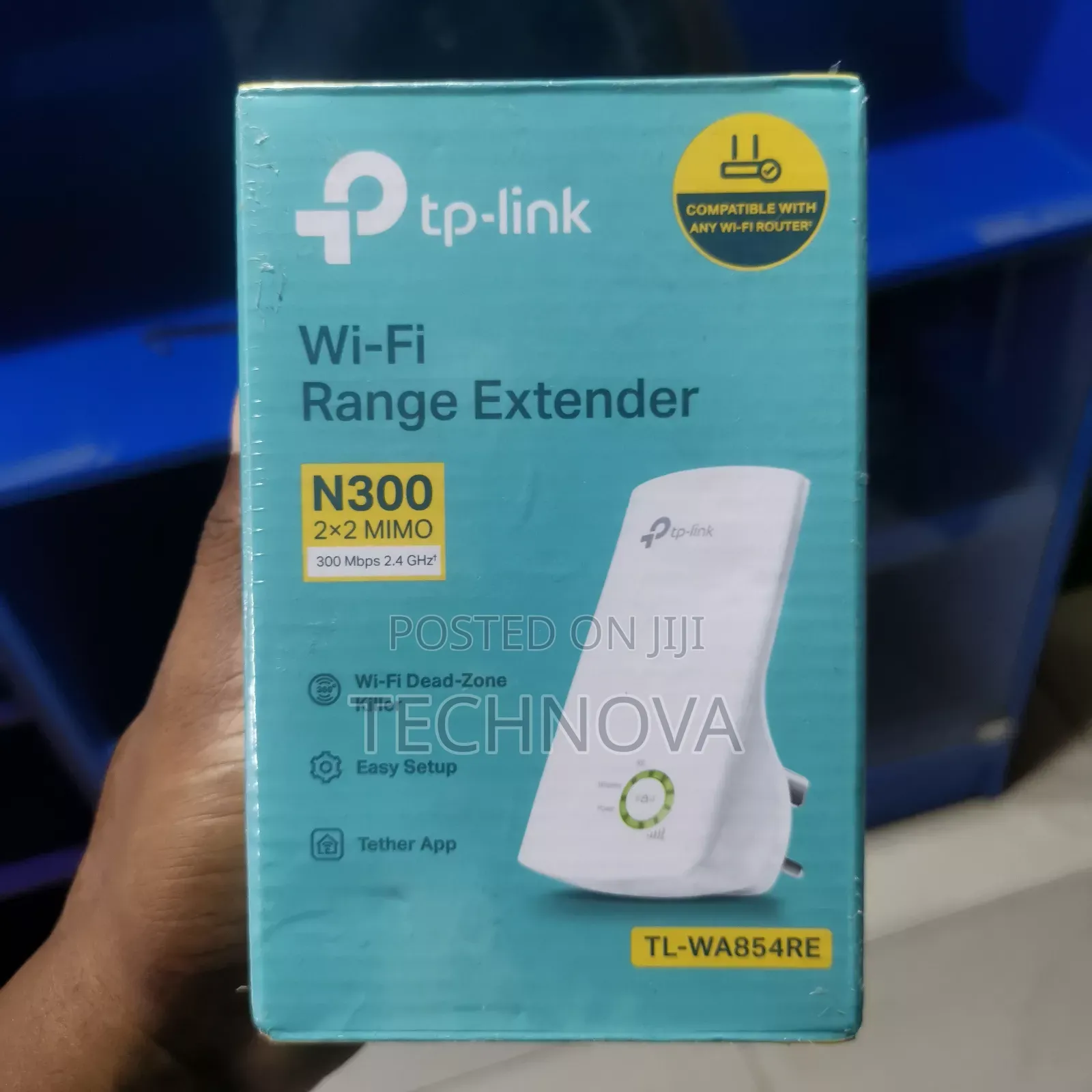 Tp-Link Wifi Range Extender - Tl-Wa854re